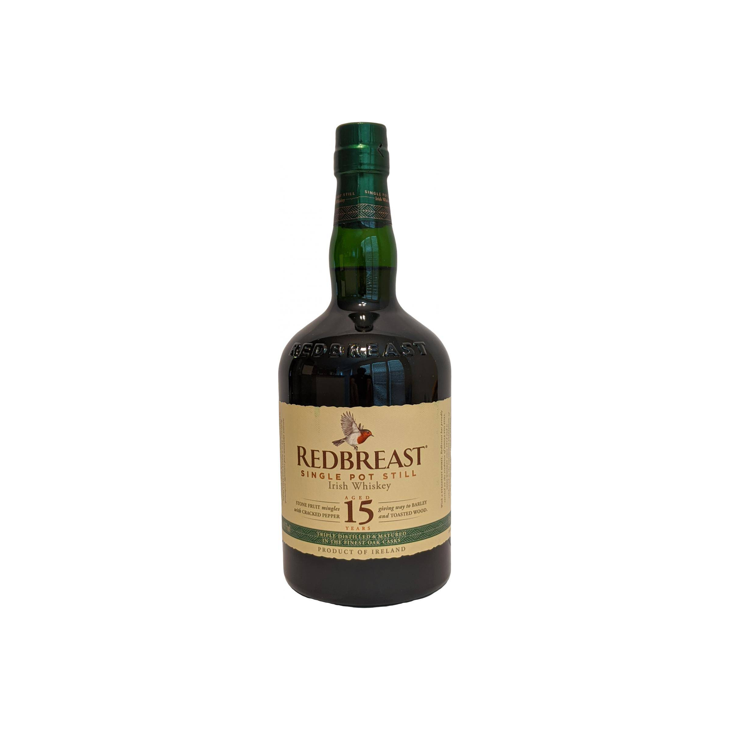 Redbreast 15 Years Single Pot Still Whisky