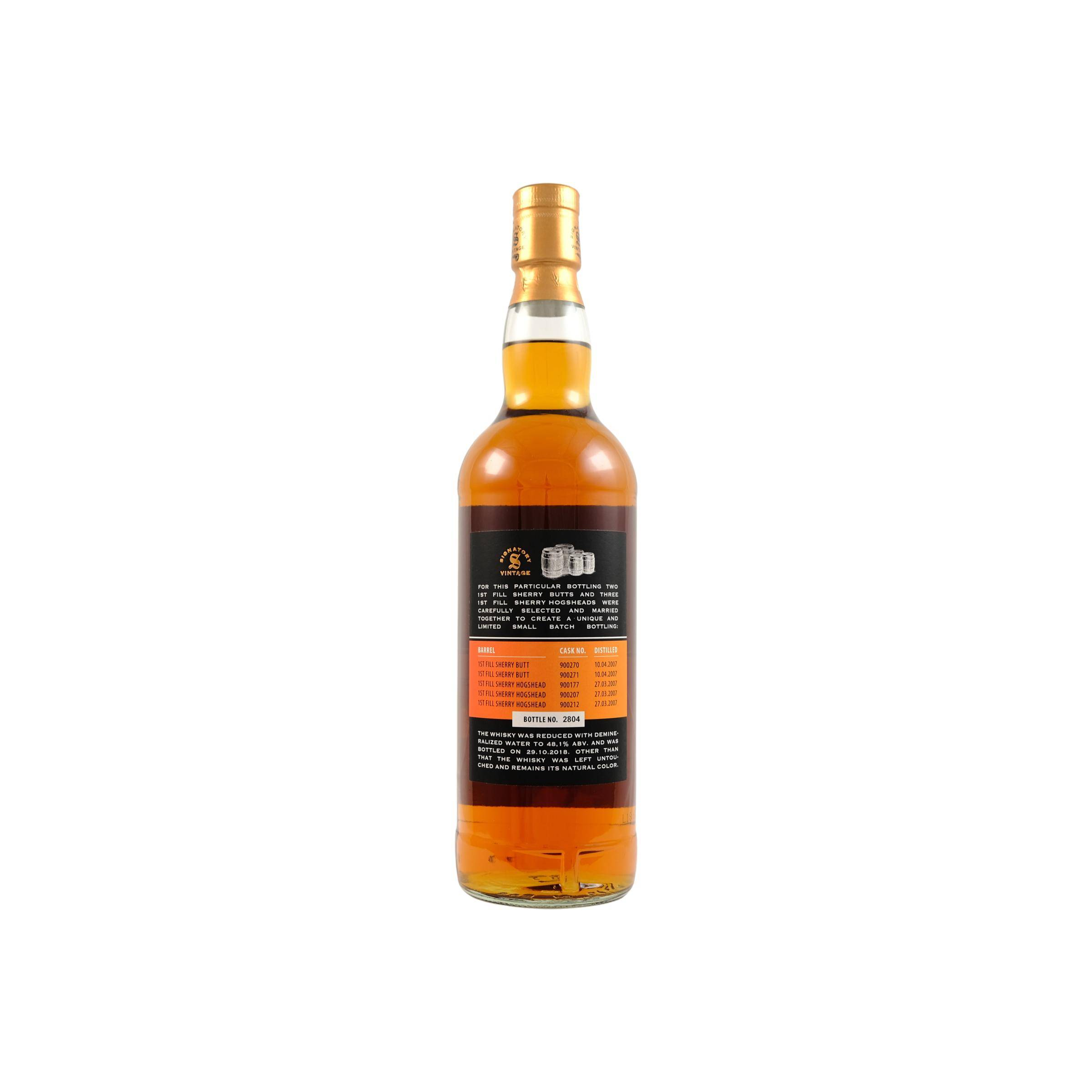 The Glenlivet 2007 11 Years Single Malt Whisky 2