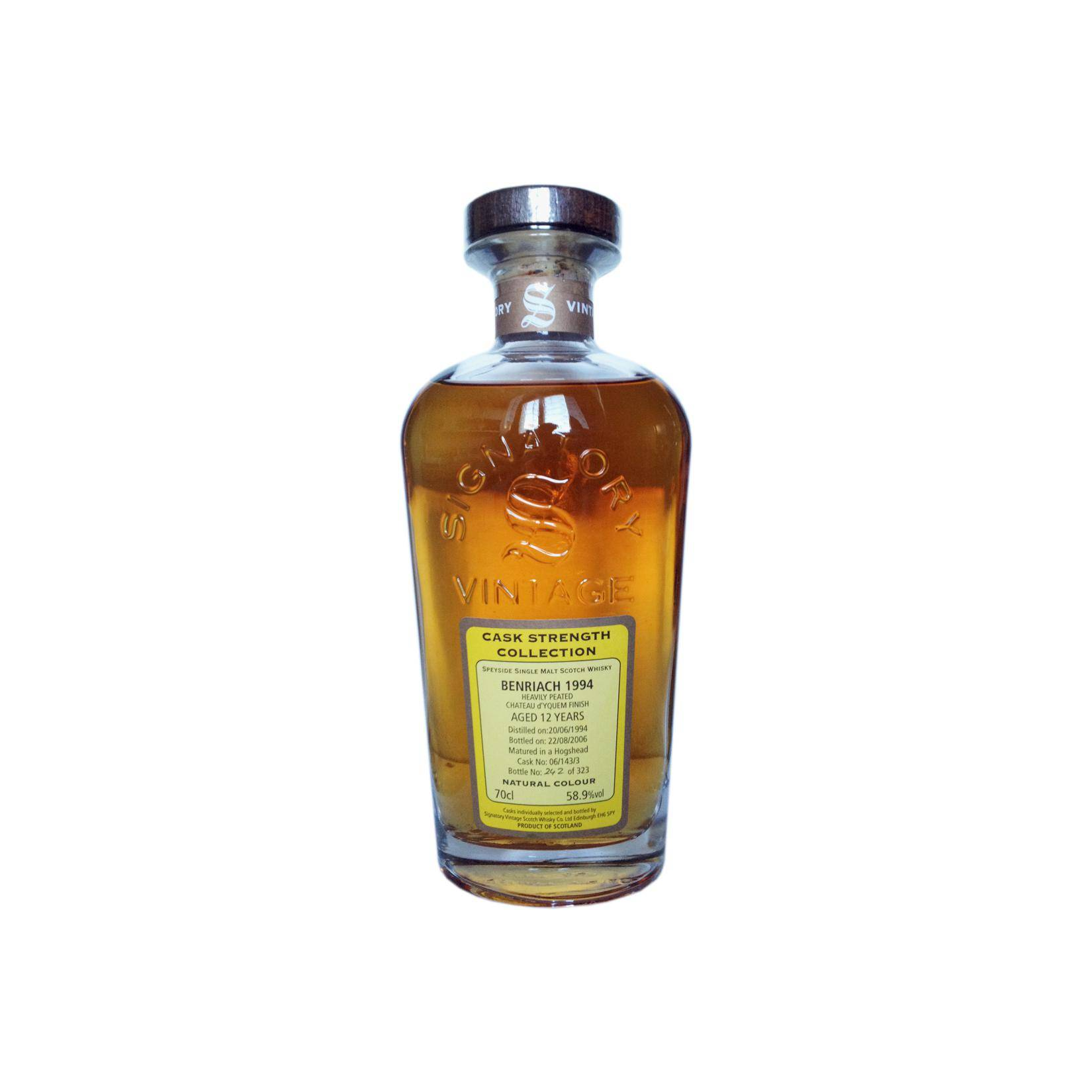 BenRiach 1994 12 Years Single Malt Whisky