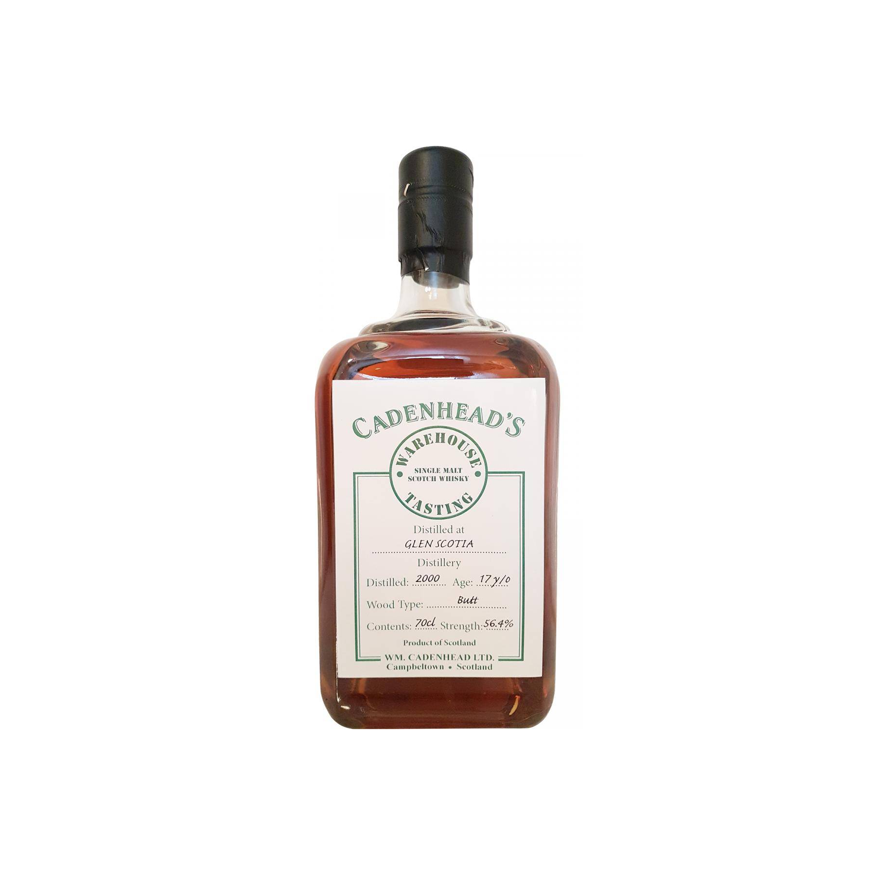 Glen Scotia 2000 17 Years Single Malt Whisky