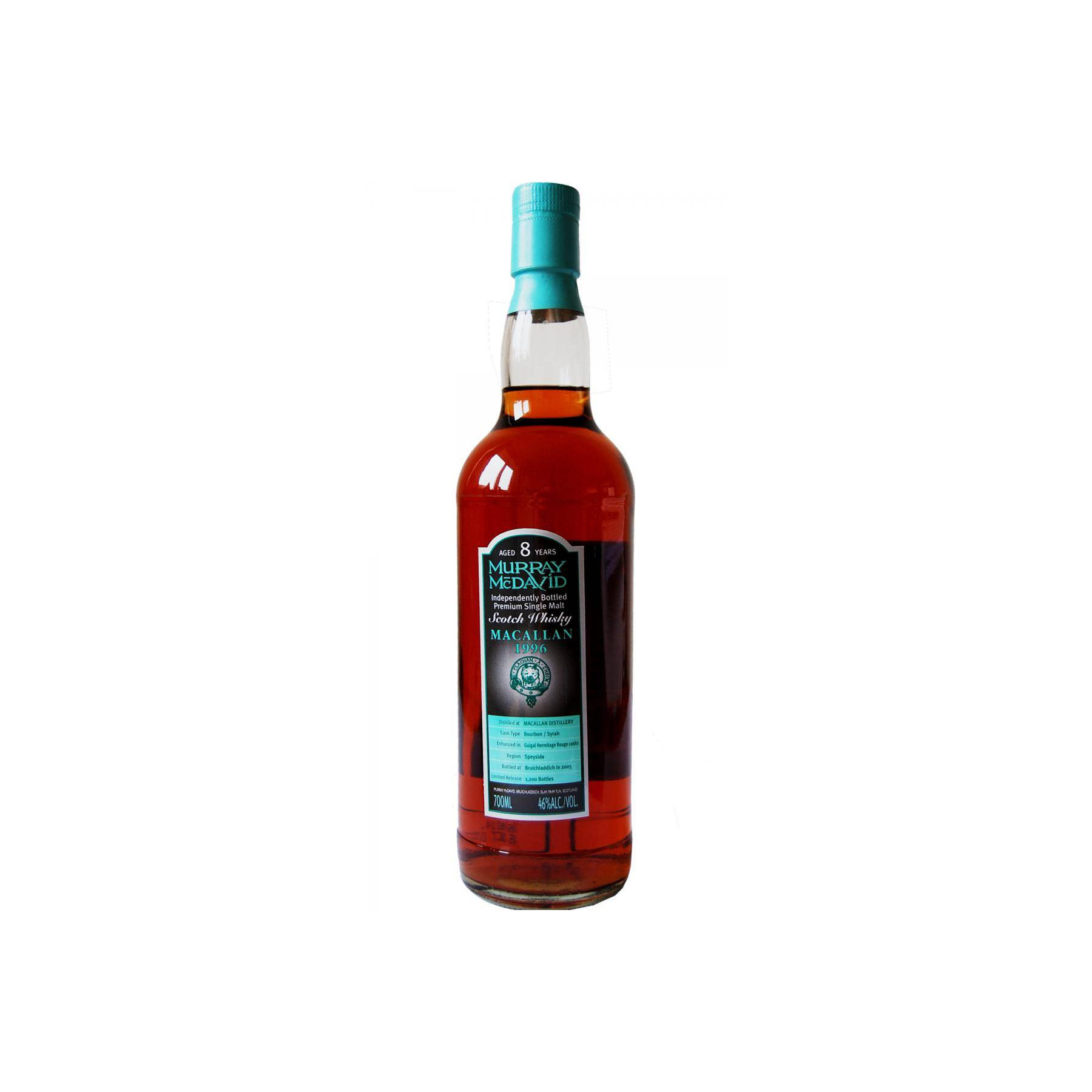 The Macallan 1996 8 Years Single Malt Whisky