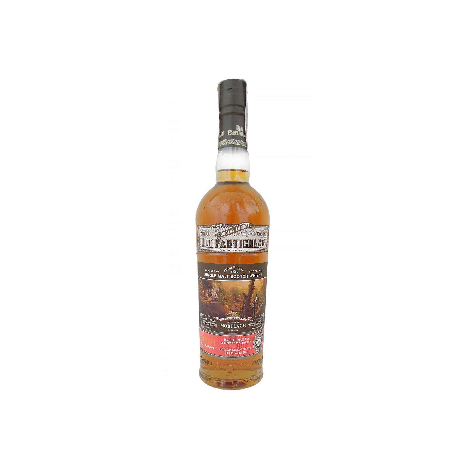 Mortlach Old Particular 2005 13 Years Single Malt Whisky