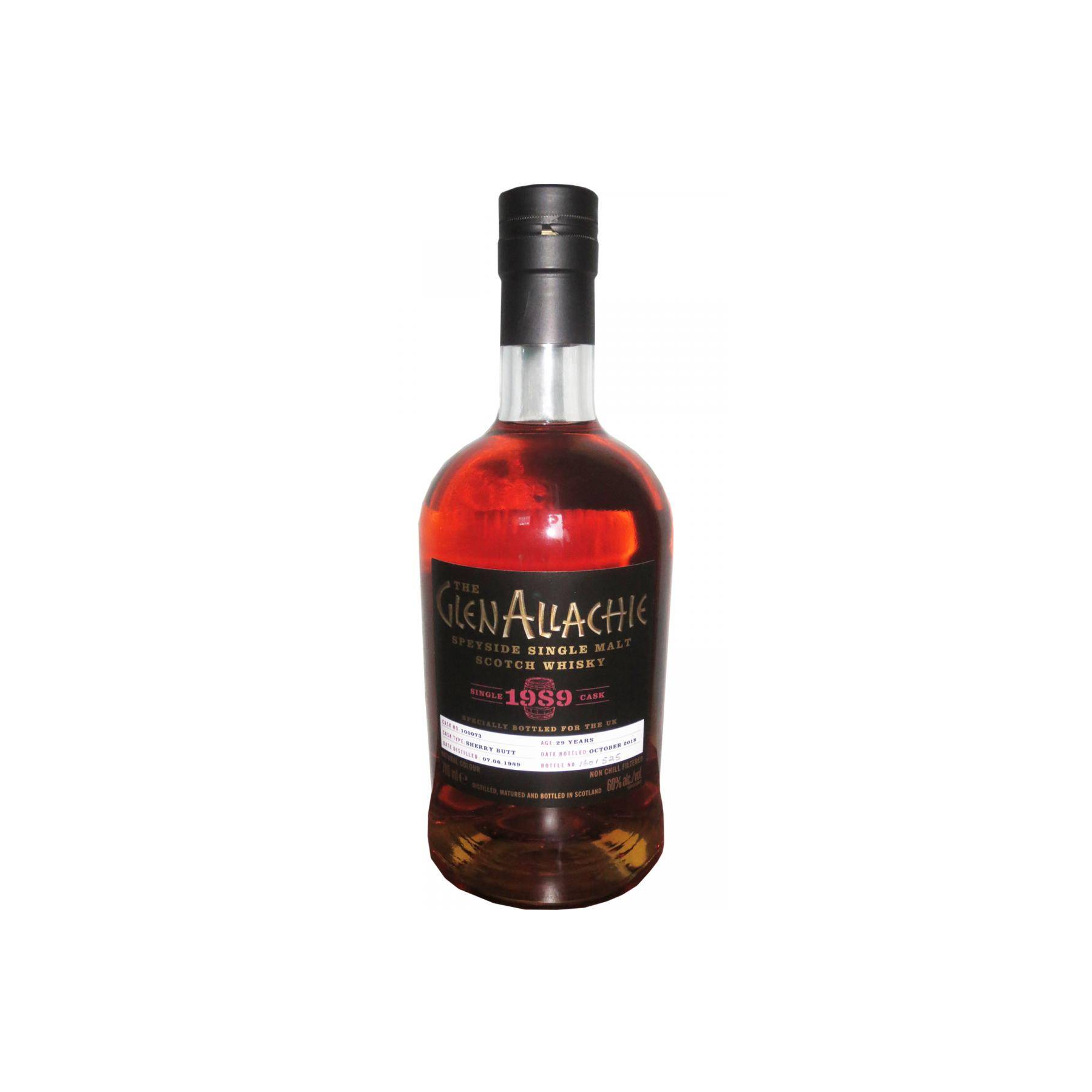 The GlenAllachie 1989 29 Years Single Malt Whisky