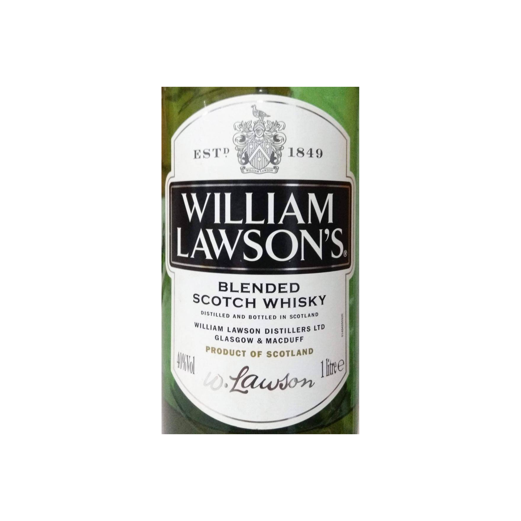 William Lawson's Blended Scotch Whisky