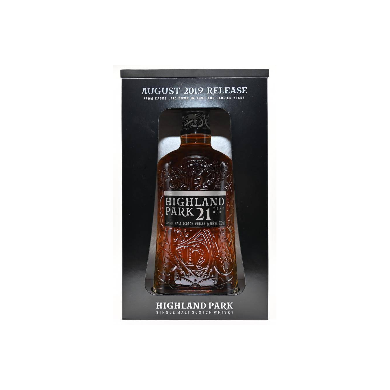 Highland Park 21 Years Single Malt Whisky 3