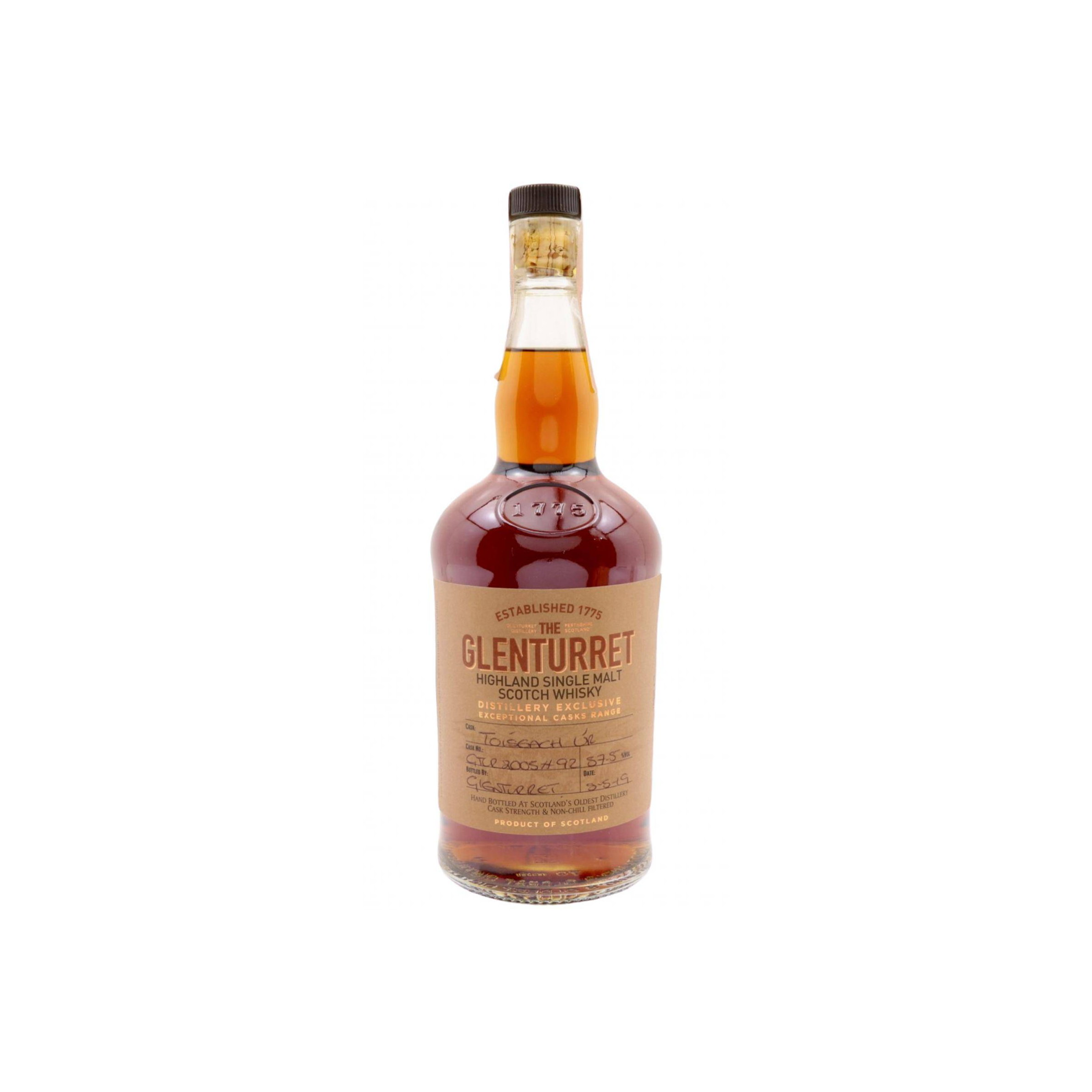 The Glenturret 2005 13 Years Single Malt Whisky