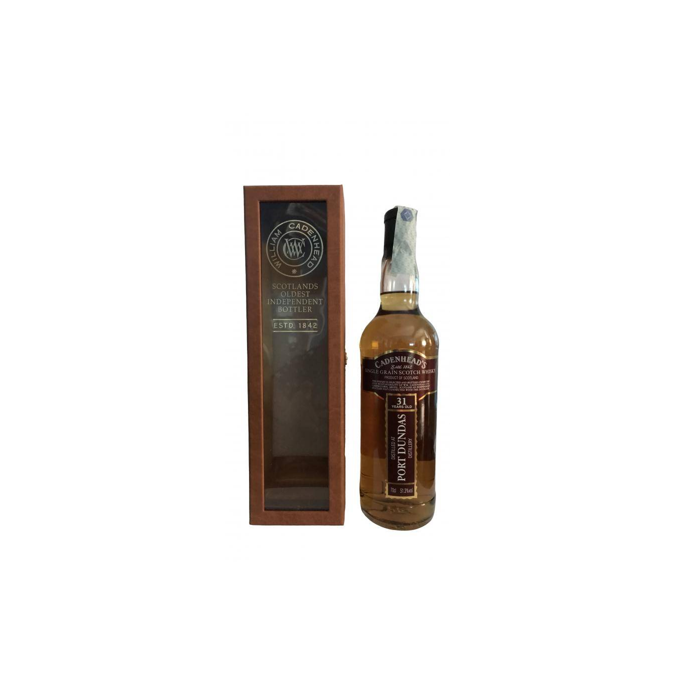 Port Dundas 1988 31 Years Single Grain Whisky 3