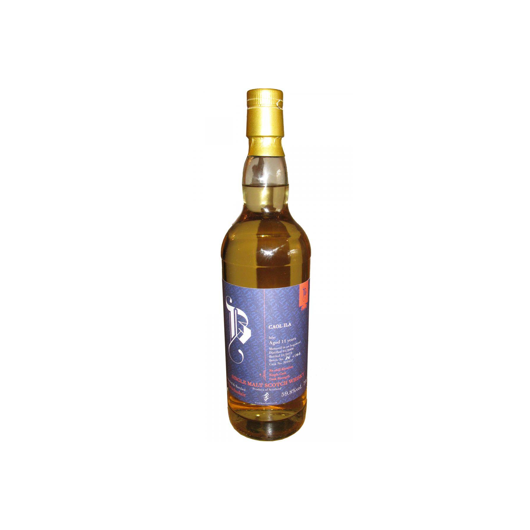 Caol Ila 2008 11 Years Single Malt Whisky 2