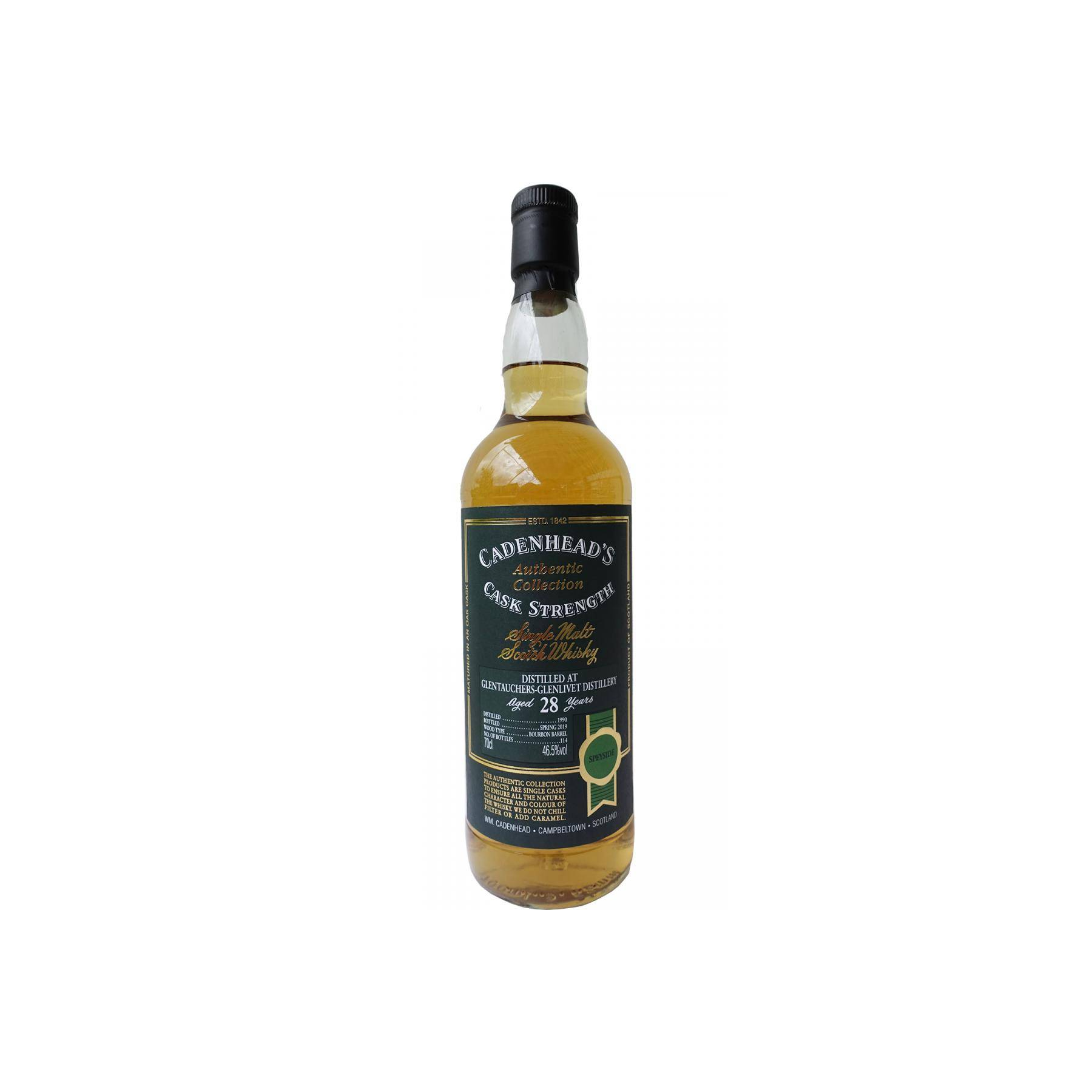 Glentauchers Authentic Collection 1990 28 Years Single Malt Whisky