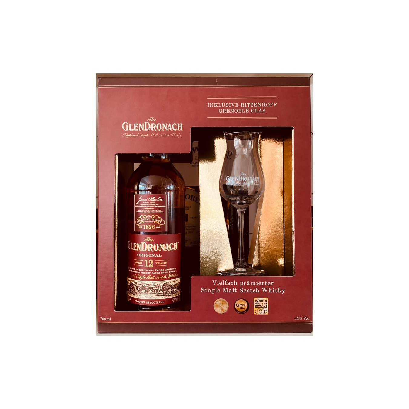 GlenDronach 12 Years Single Malt Whisky 2