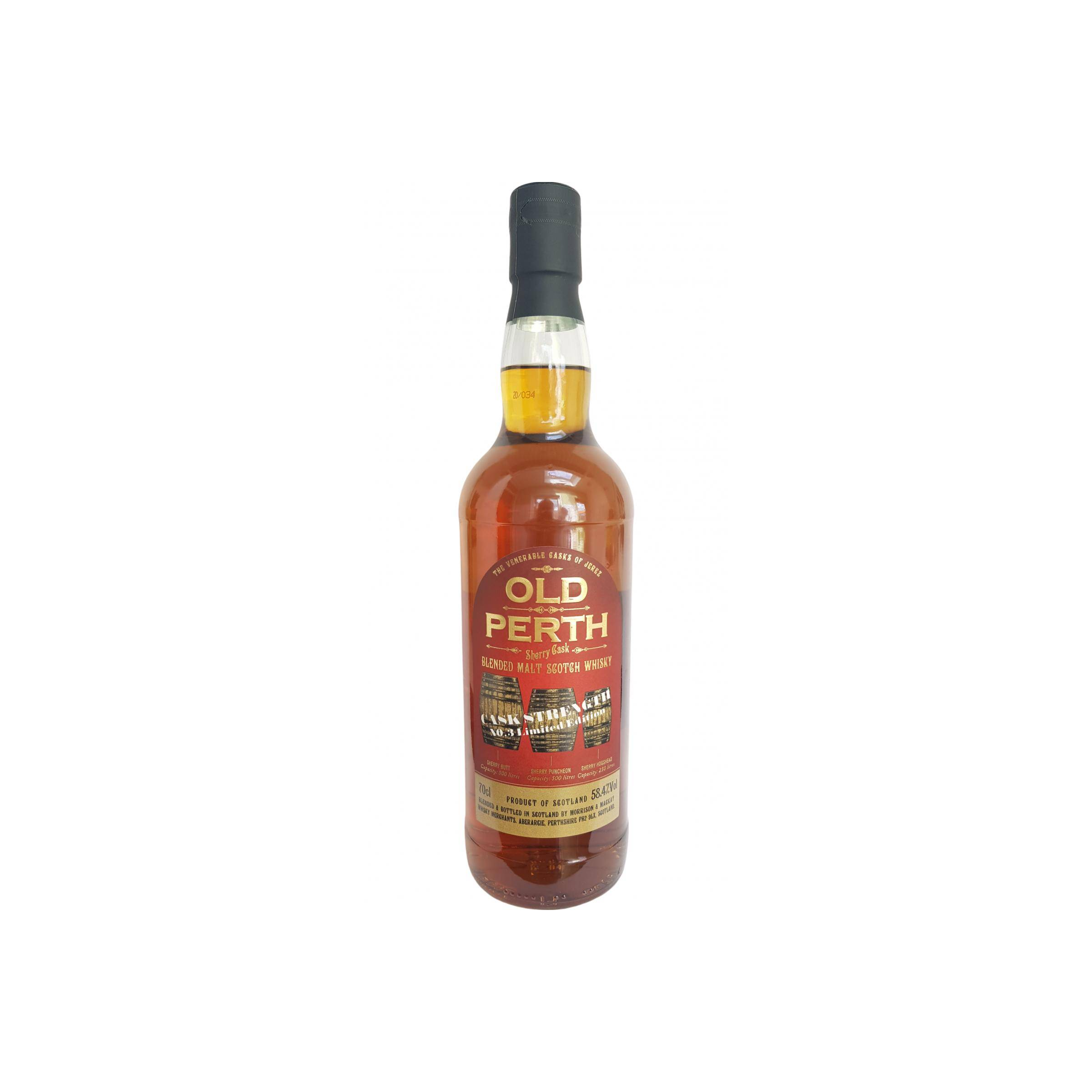 Old Perth Sherry Cask MMcK