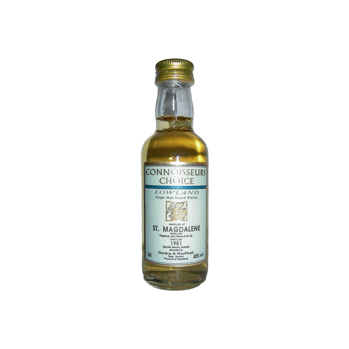 St. Magdalene 1981 Single Malt Whisky 3