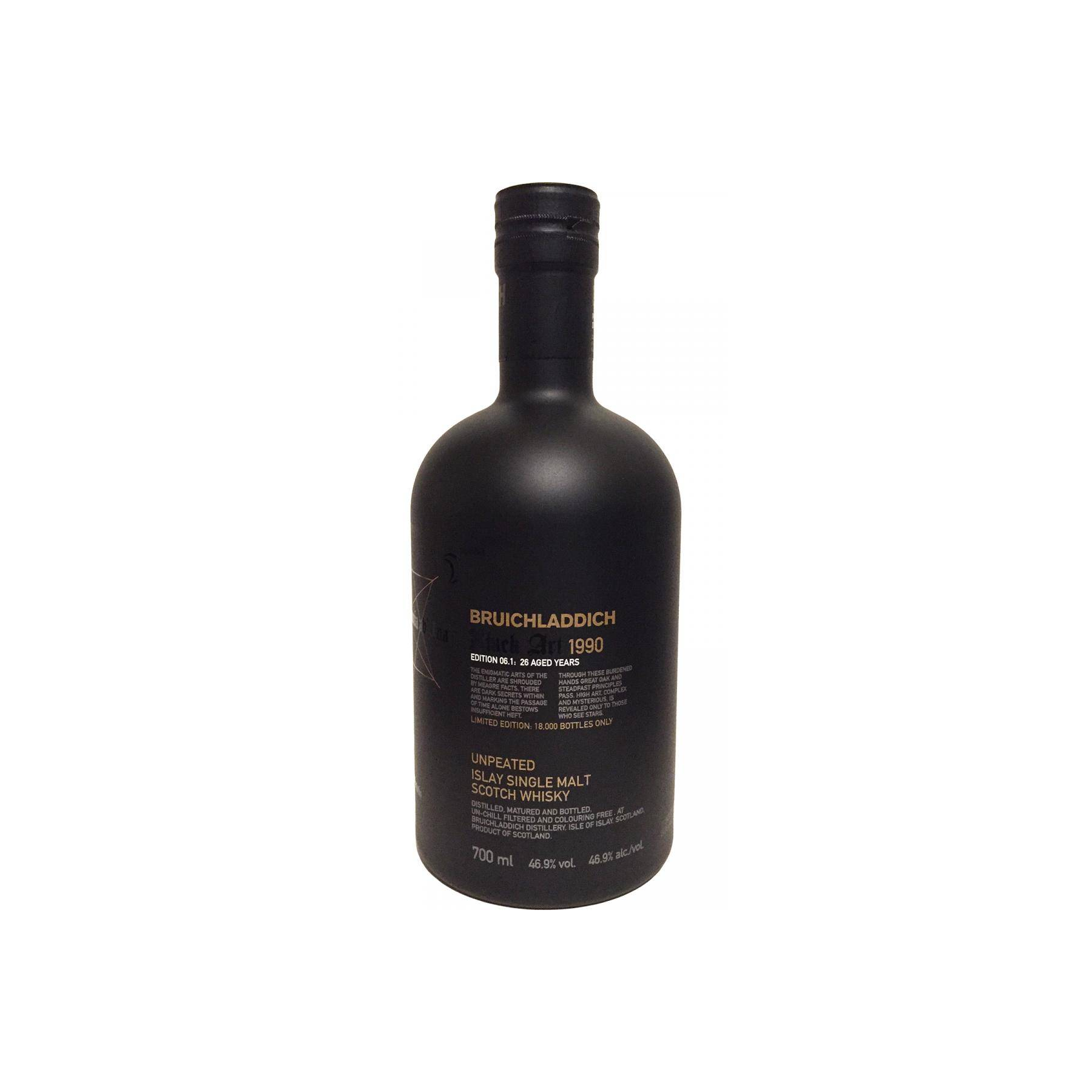 Bruichladdich 1990 26 Years Single Malt Whisky