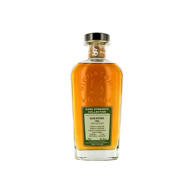 The Glenrothes Cask Strength Collection 1995 13 Years Single Malt Whisky