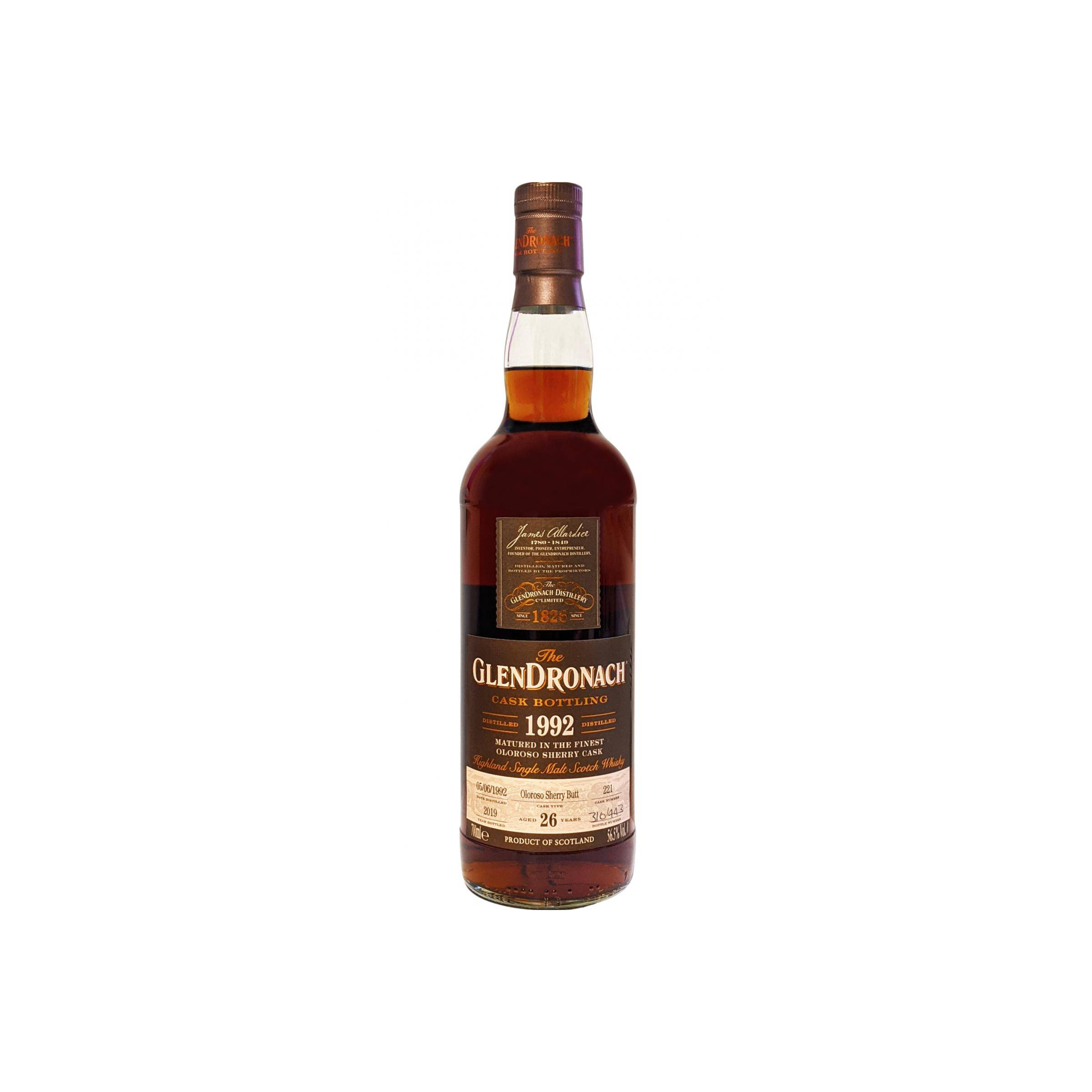 GlenDronach 1992 26 Years Single Malt Whisky
