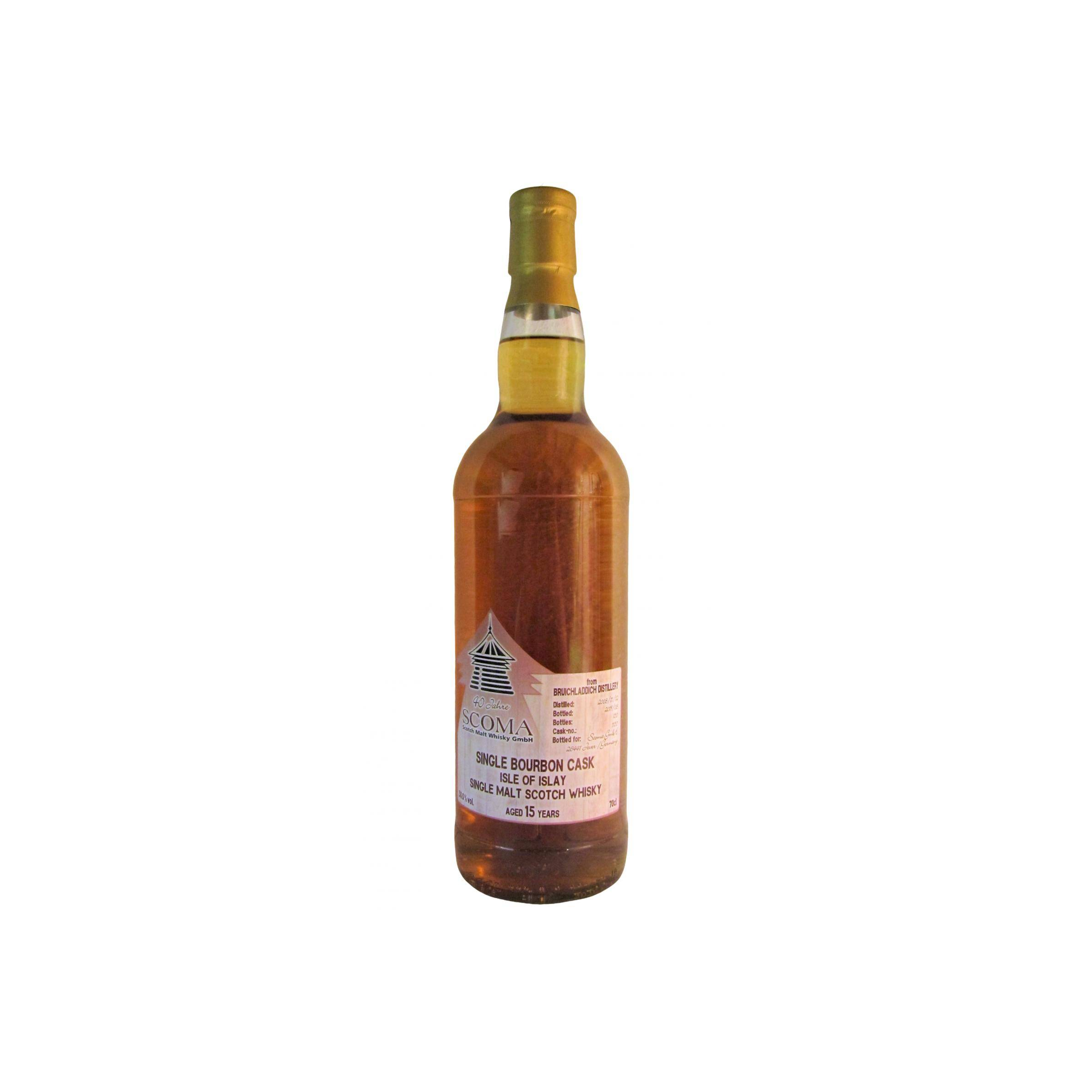 Bruichladdich 2003 15 Years Single Malt Whisky