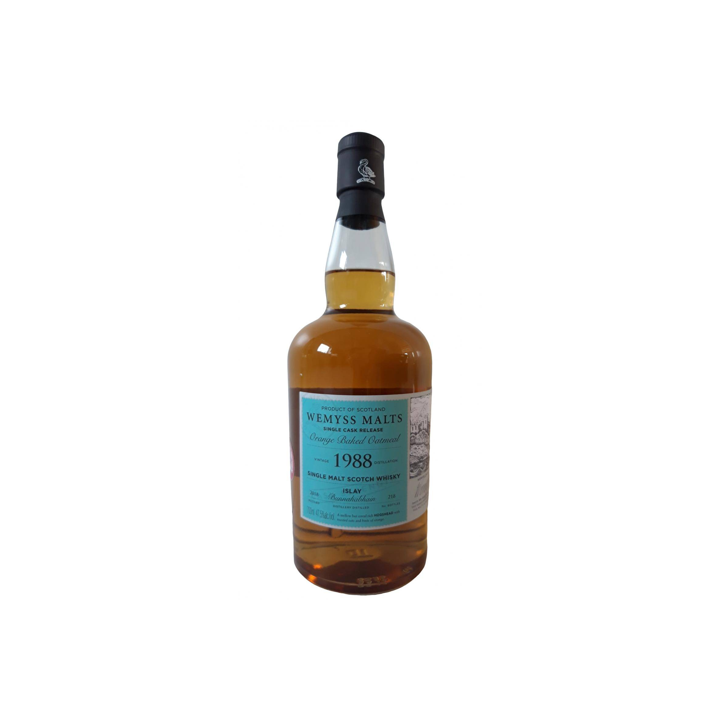 Bunnahabhain 1988 30 Years Single Malt Whisky