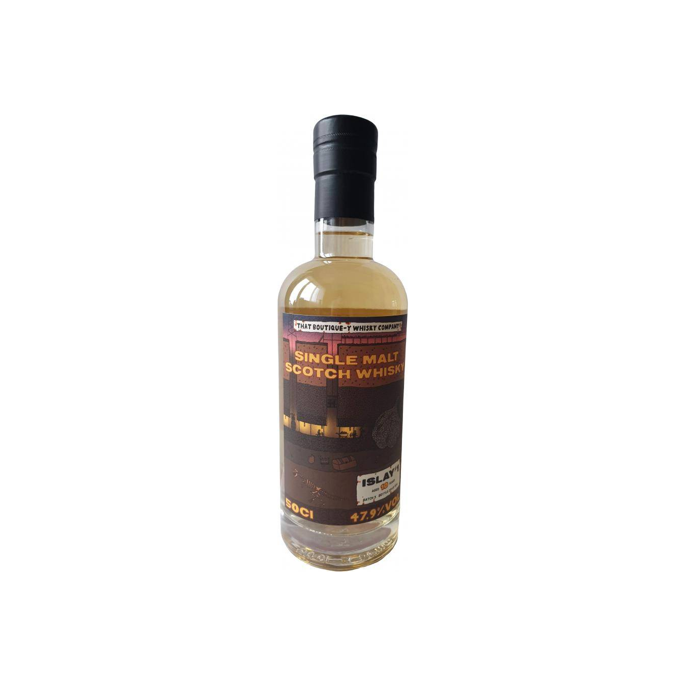 That Boutique-y Whisky Company 10 Years Single Malt Whisky 2