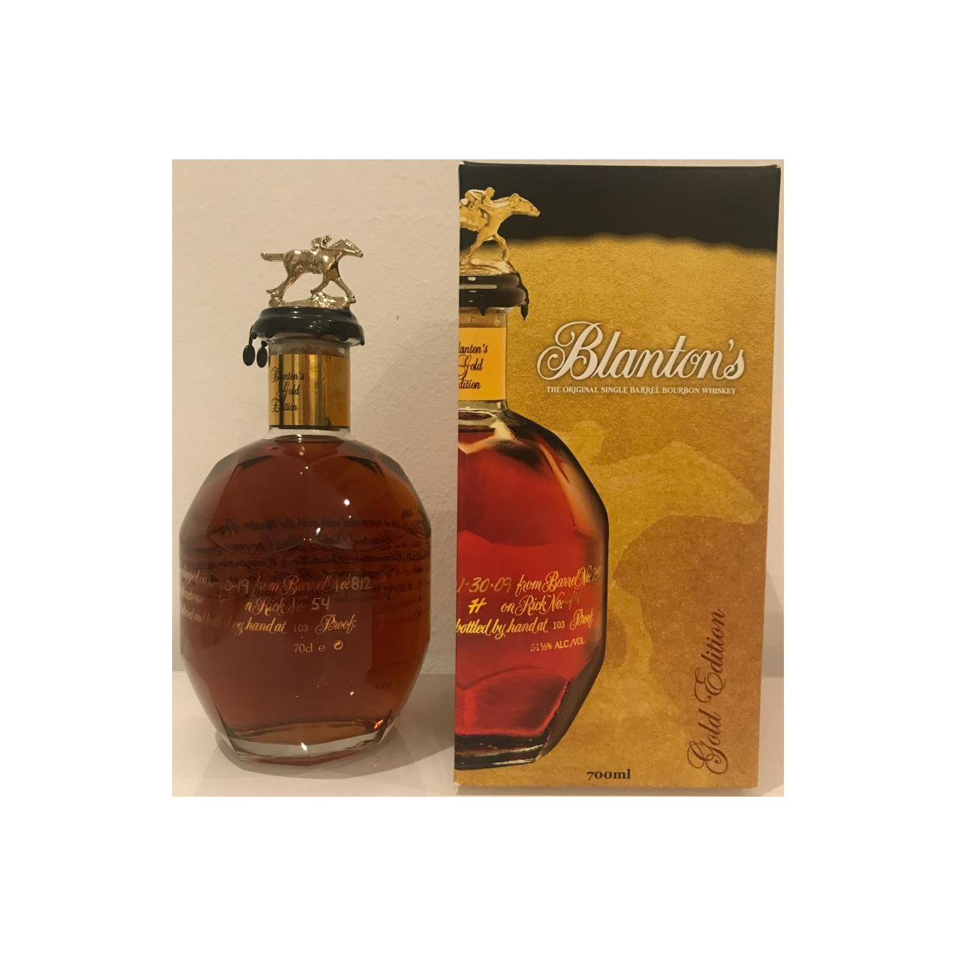 Blanton's Gold Edition Bourbon Whisky 2
