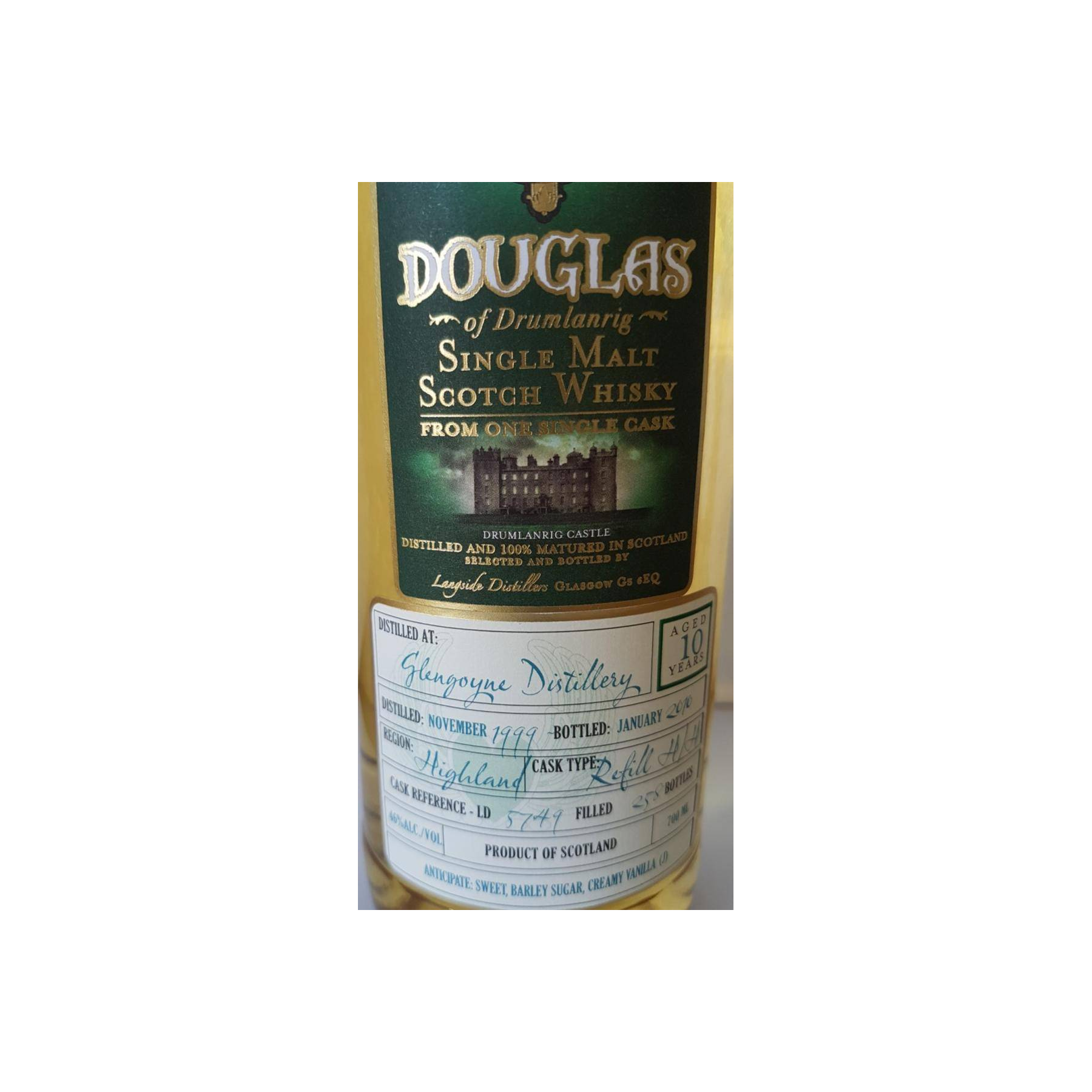Glengoyne 1999 10 Years Single Malt Whisky 2