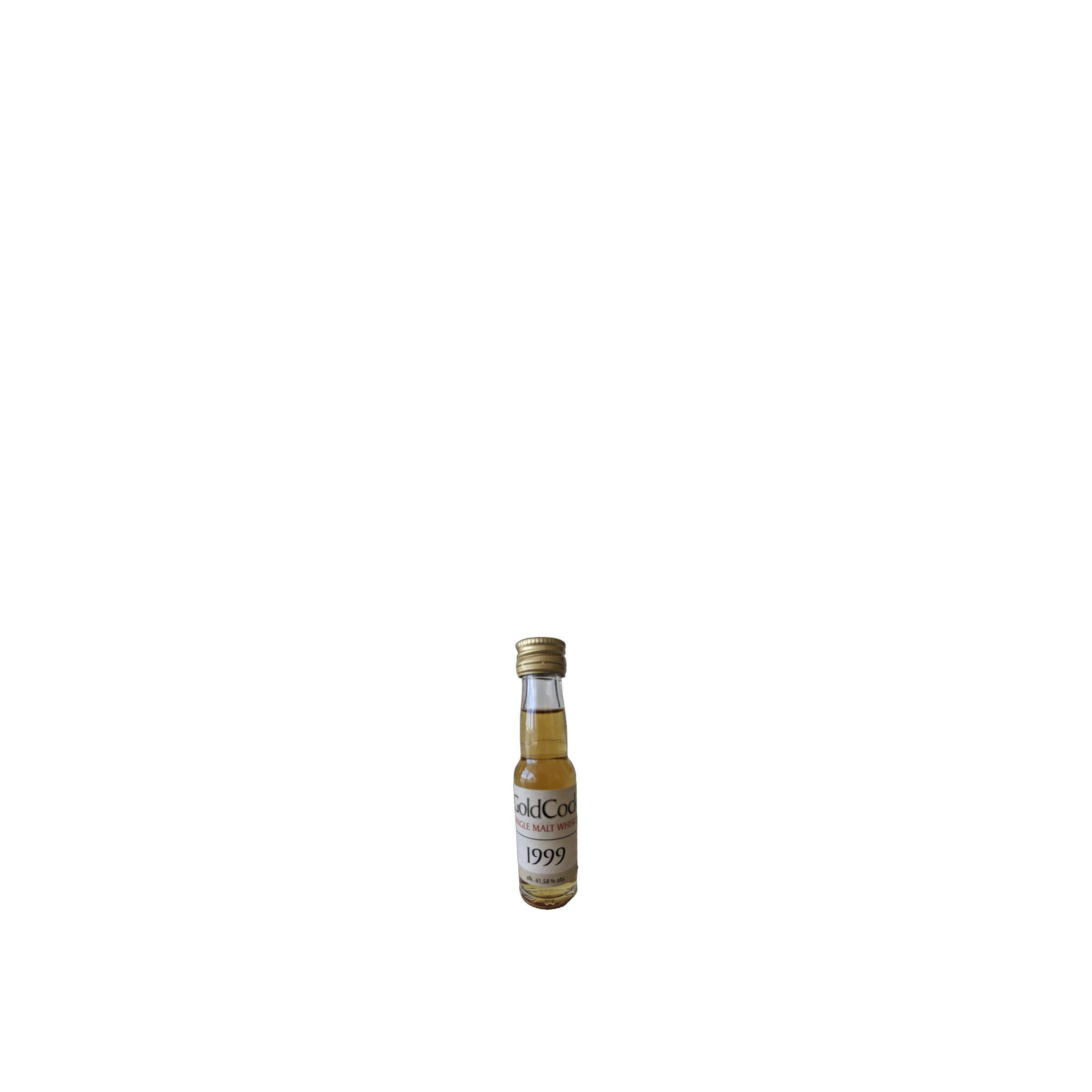 Gold Cock 1999 20 Years Single Malt Whisky