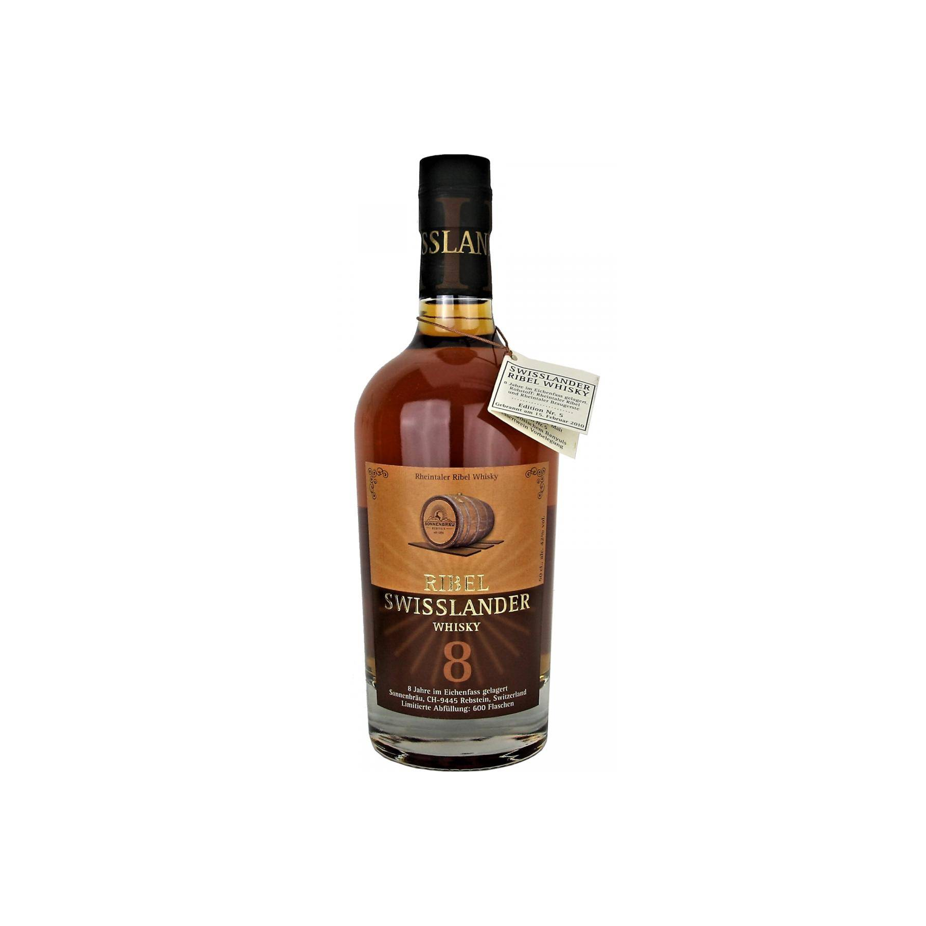 Sonnenbräu Ribel - Swisslander Whisky