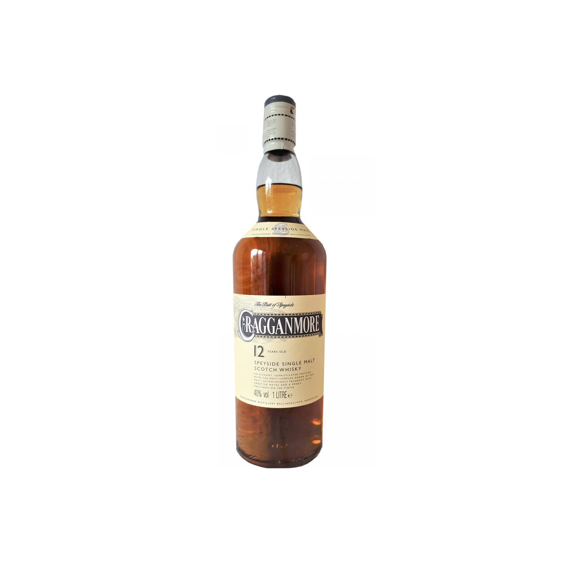 Cragganmore 12 Years Single Malt Whisky