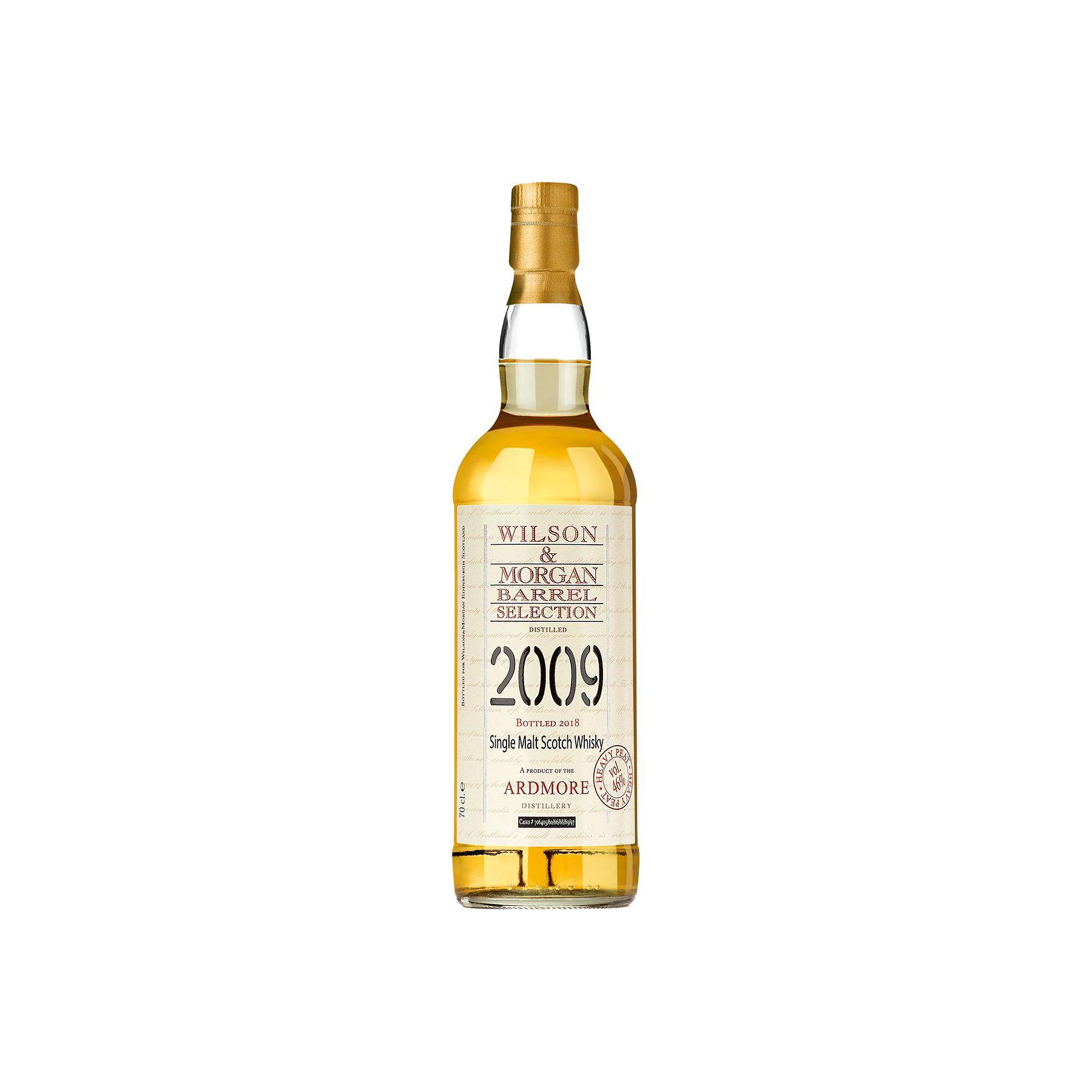 Ardmore Barrel Selection 2009 9 Years Single Malt Whisky