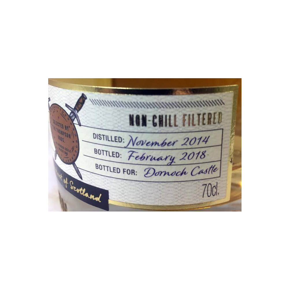 Wolfburn 2014 3 Years Single Malt Whisky 3