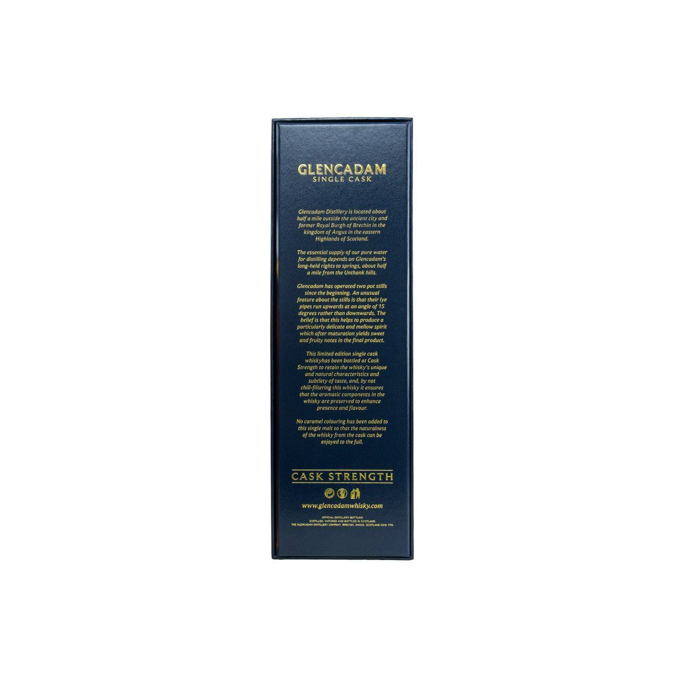 Glencadam Single Cask 2006 13 Years Single Malt Whisky 3