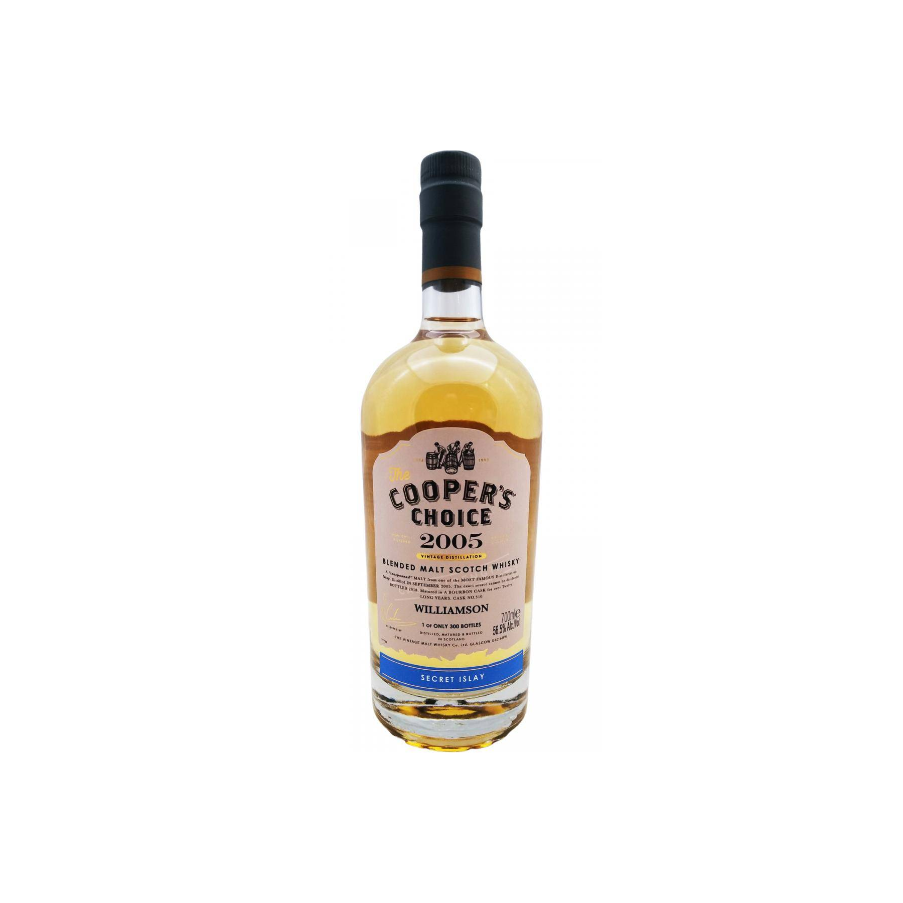 Laphroaig The Cooper's Choice 2005 12 Years Single Malt Whisky