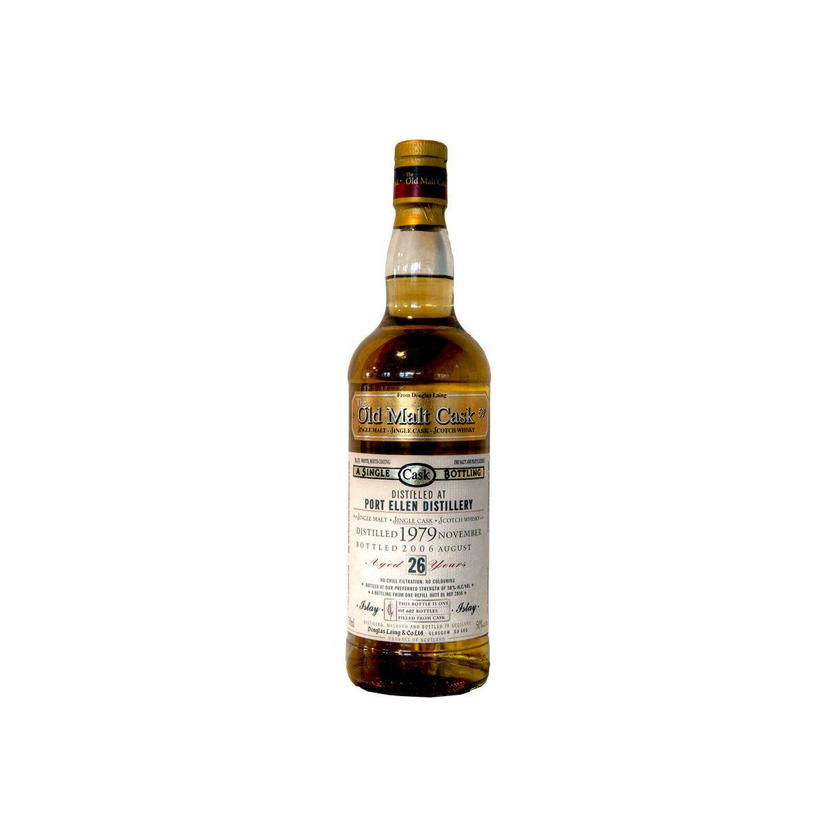 Port Ellen Old Malt Cask 1979 26 Years Single Malt Whisky