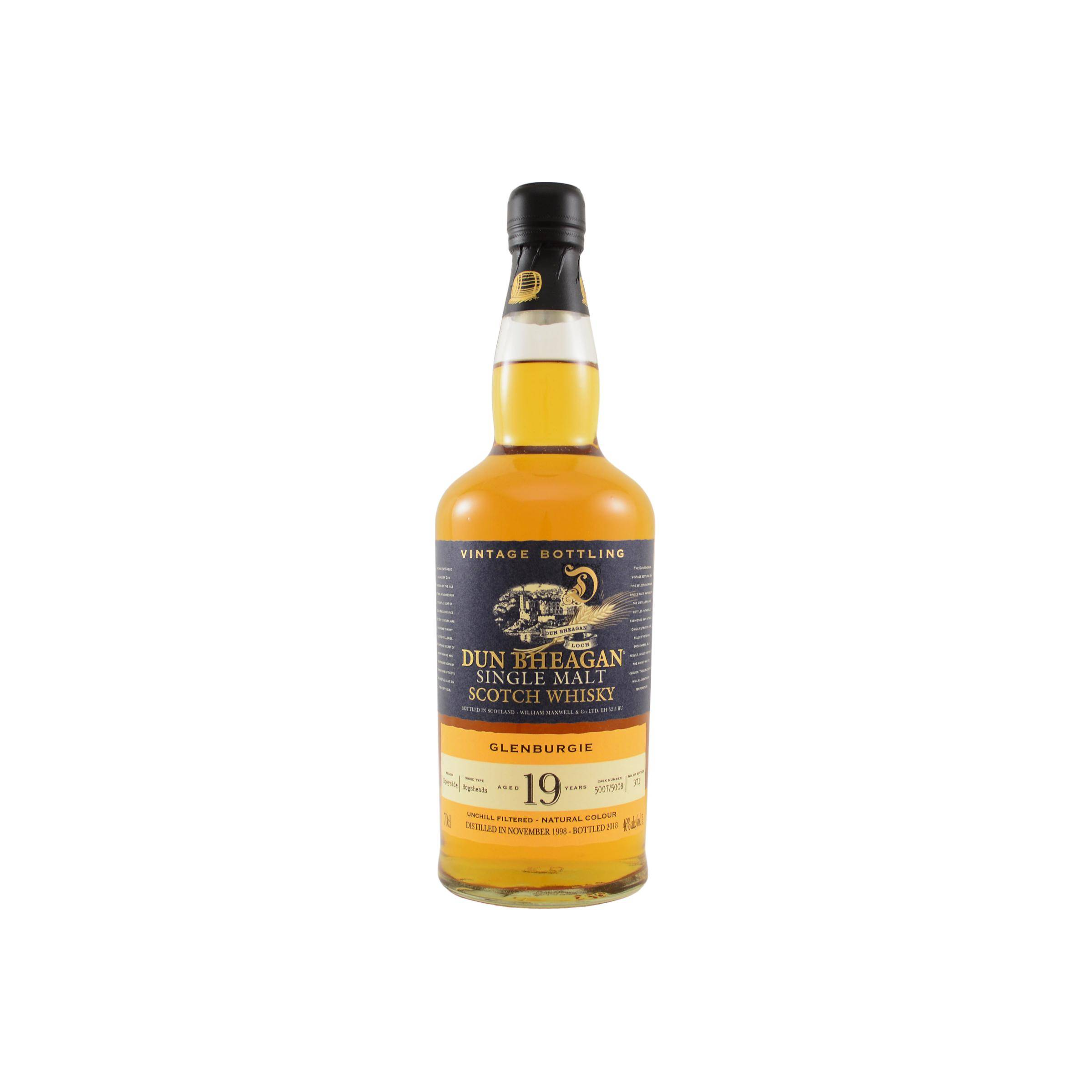 Glenburgie 1998 19 Years Single Malt Whisky