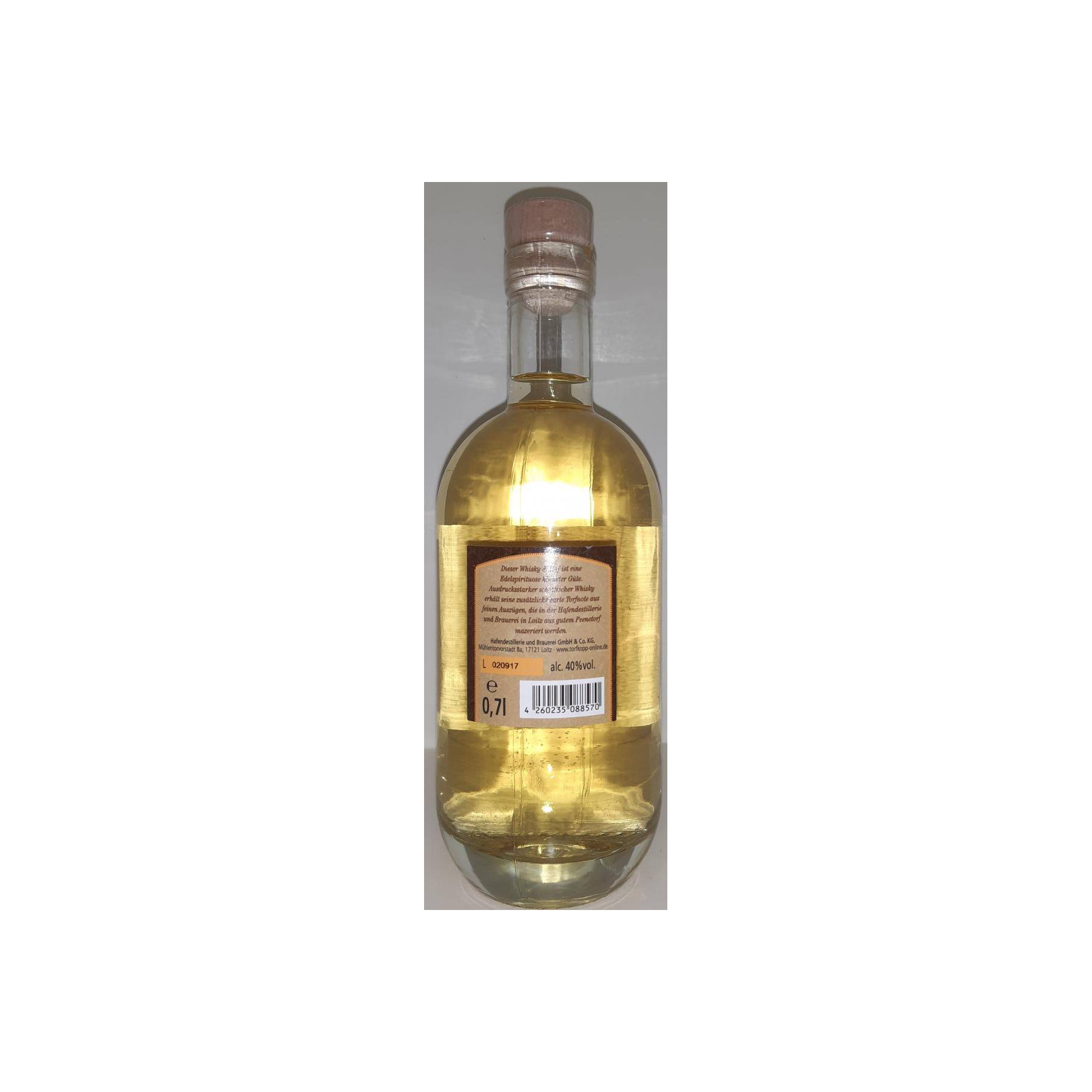 Whisky & Torf Spirituose 2