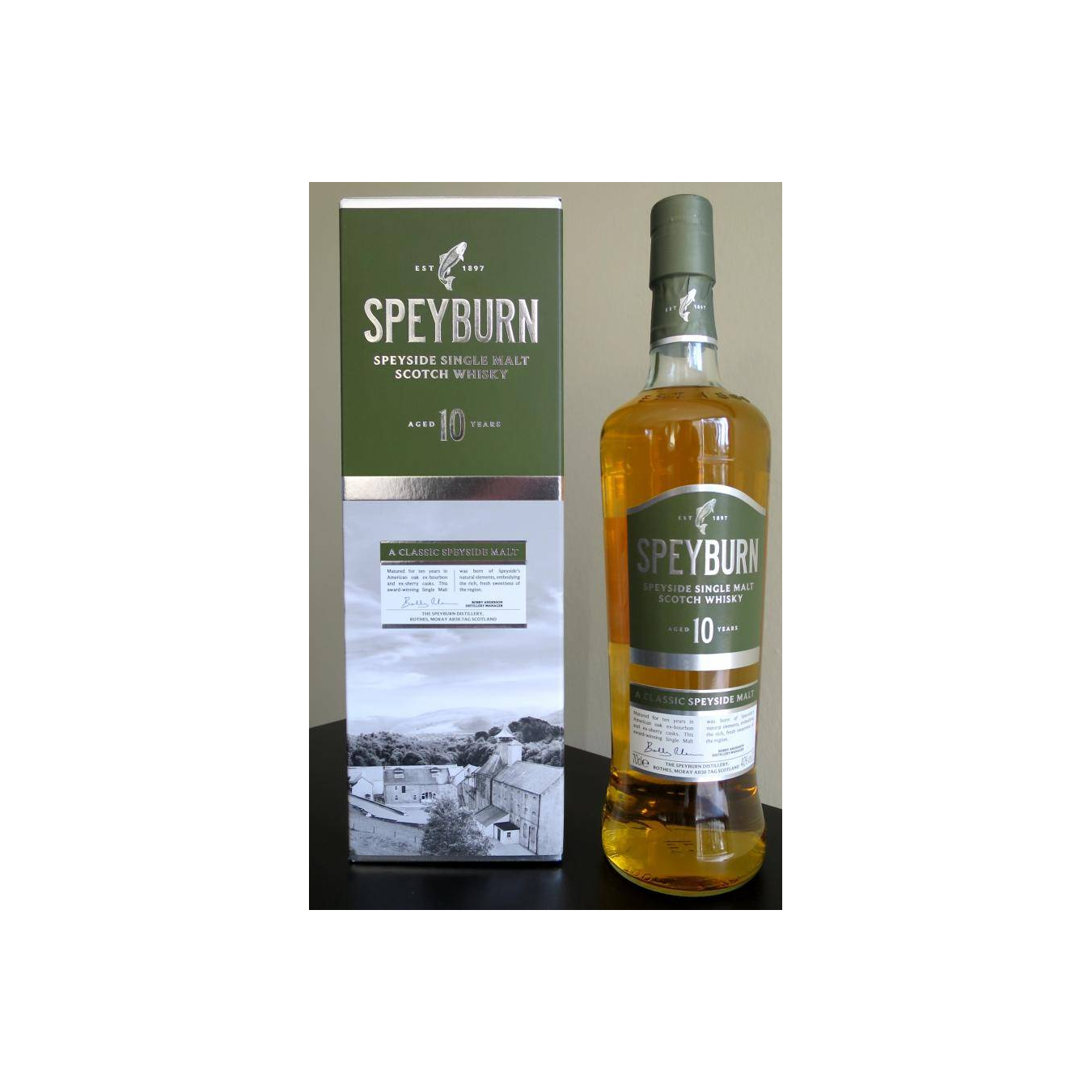 Spey 10 Years Single Malt Whisky 2
