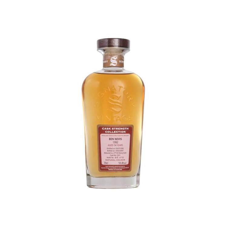 Ben Nevis Cask Strength Collection 1992 14 Years Single Malt Whisky