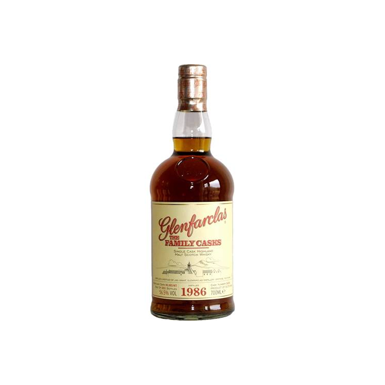 Glenfarclas 1986 20 Years Single Malt Whisky