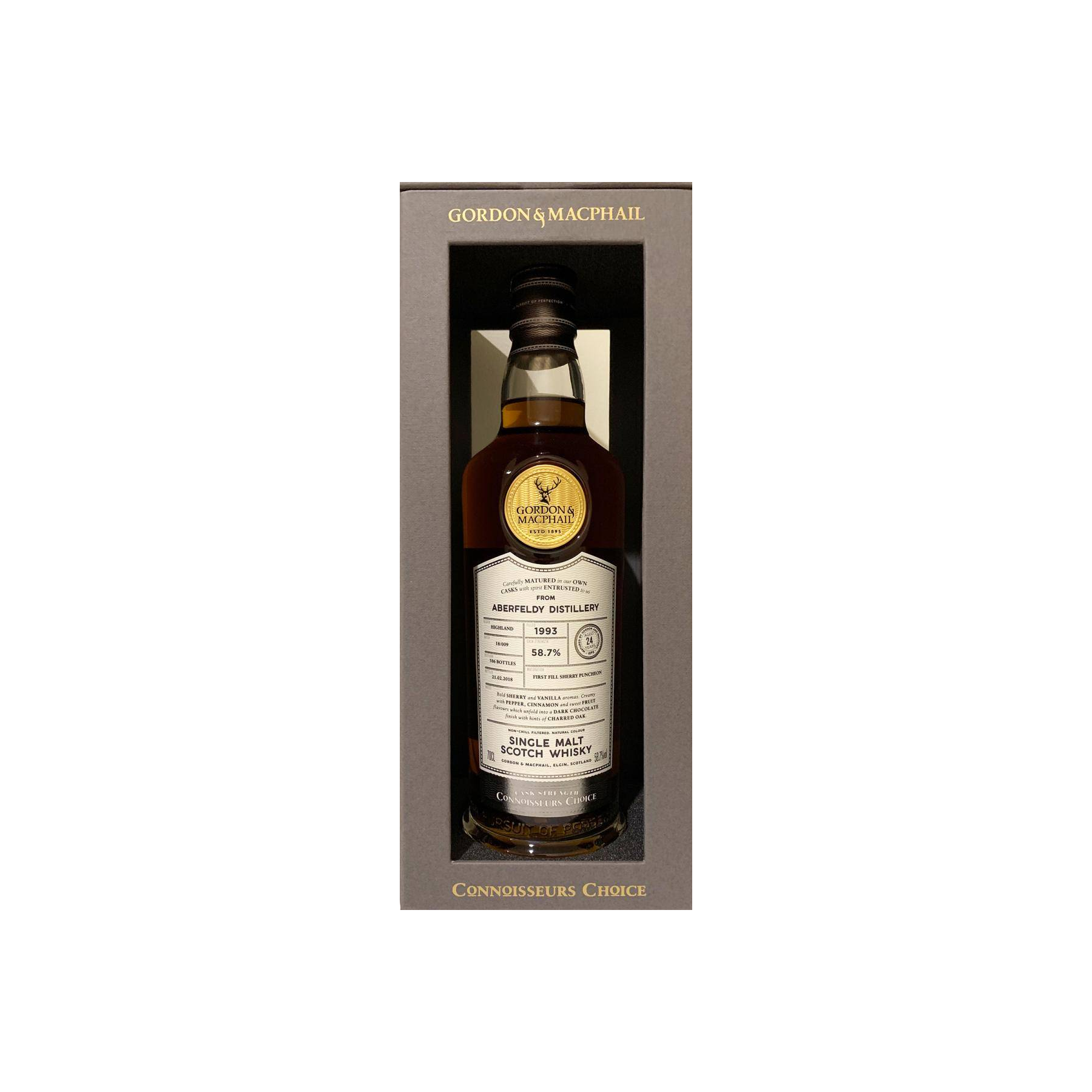 Aberfeldy Connoisseurs Choice - Cask Strength 1993 24 Years Single Malt Whisky