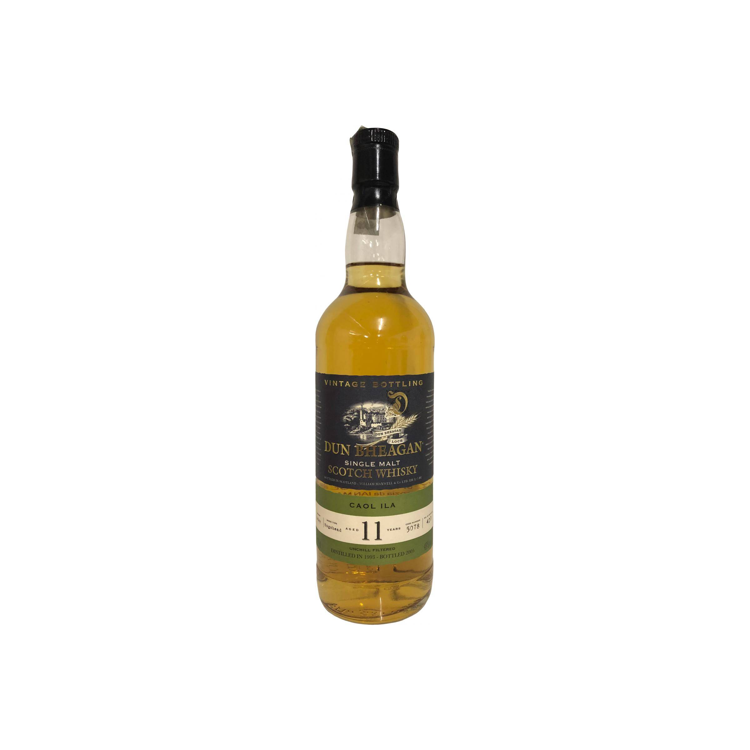 Caol Ila 1993 11 Years Single Malt Whisky