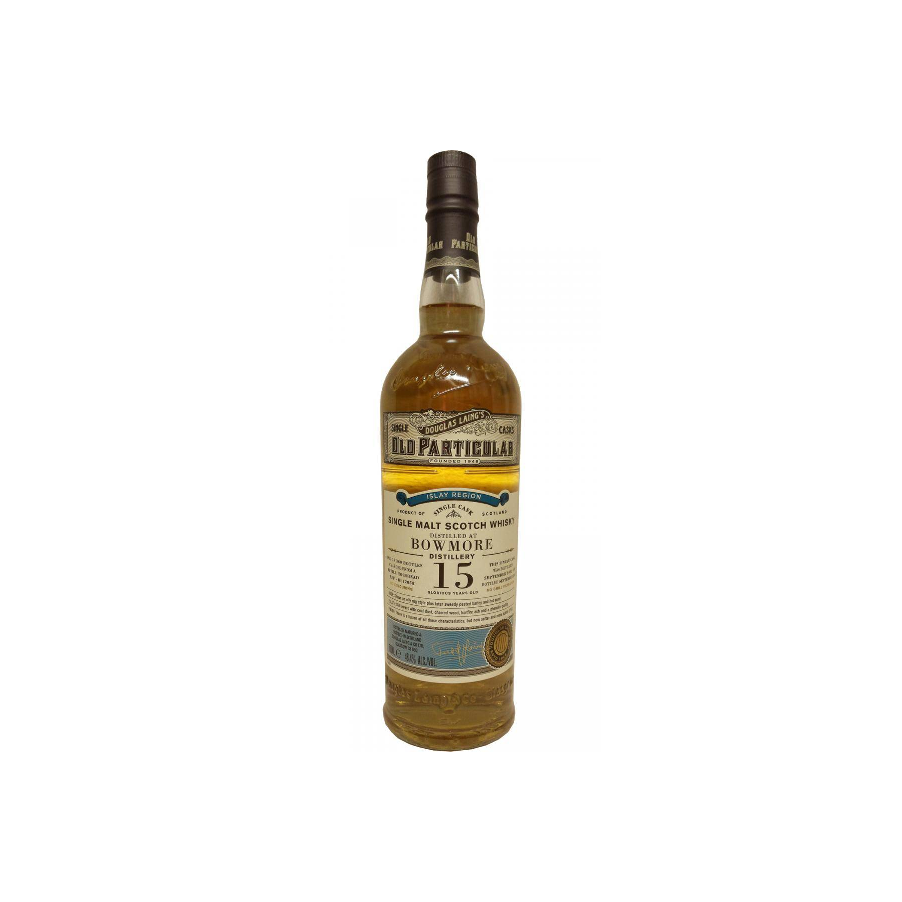 Bowmore Old Particular 2002 15 Years Single Malt Whisky 3