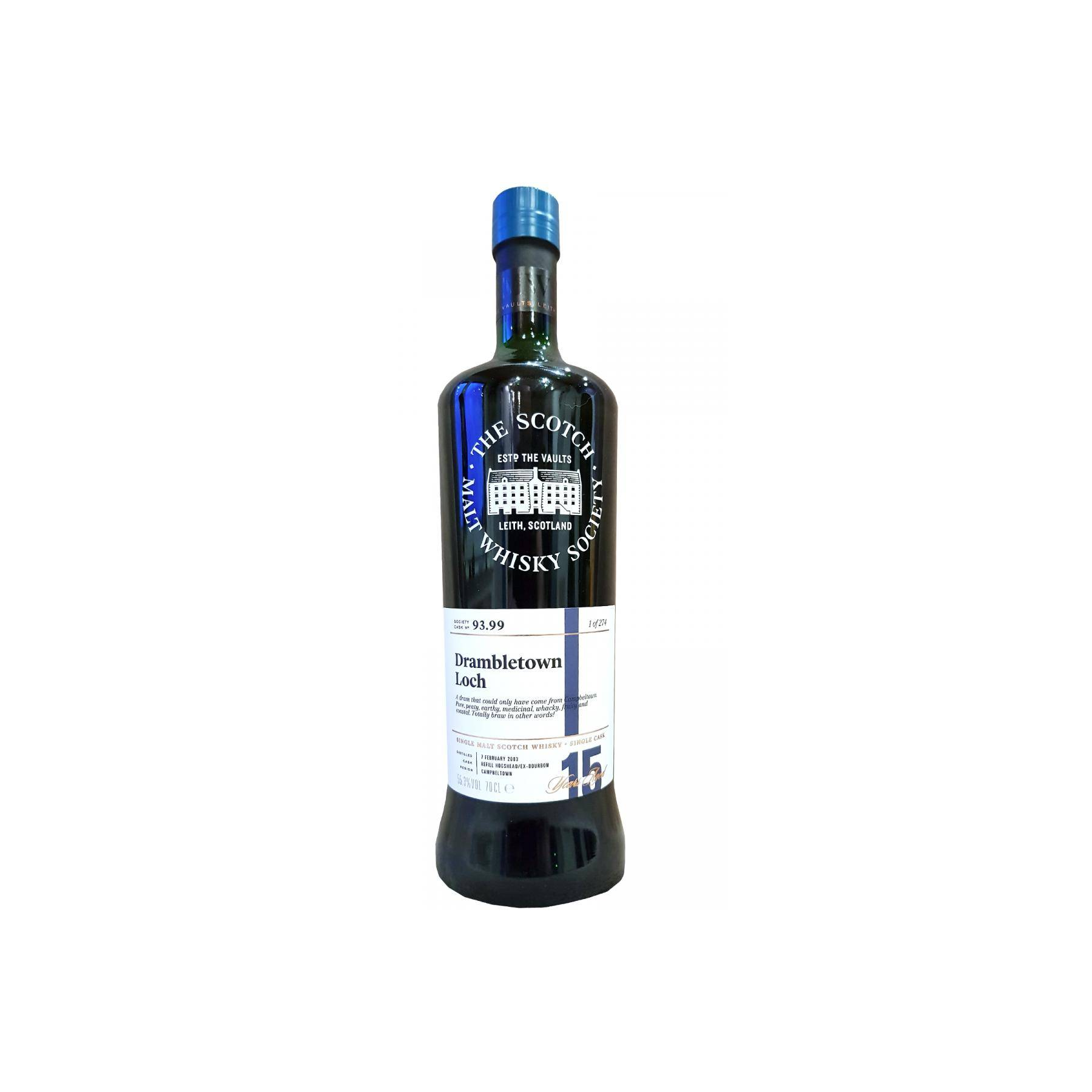 The Scotch Malt Whisky Society 2003 15 Years Single Malt Whisky 2