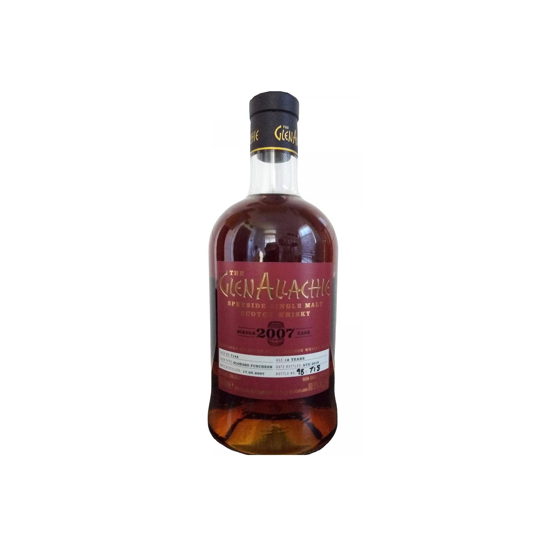 The GlenAllachie Single Cask 2007 12 Years Single Malt Whisky