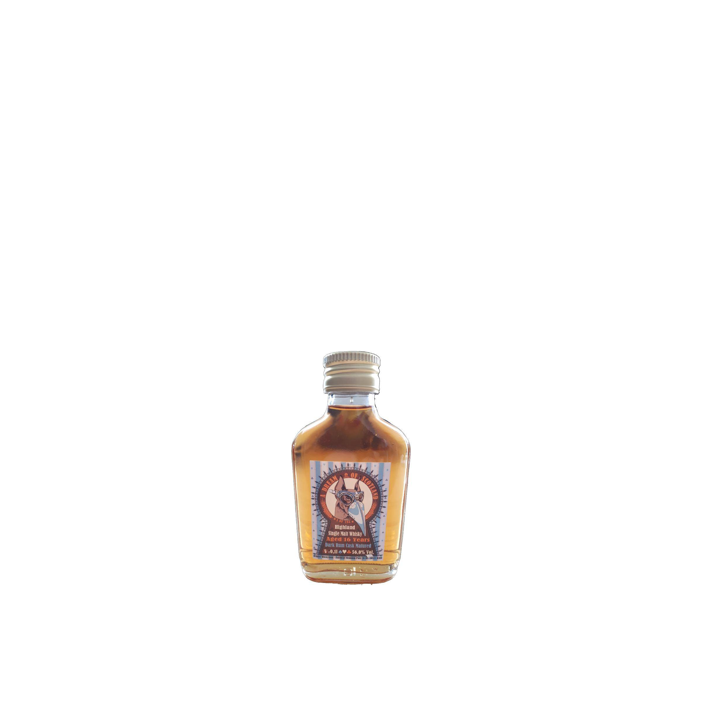 Secret Highland 16-year-old BW