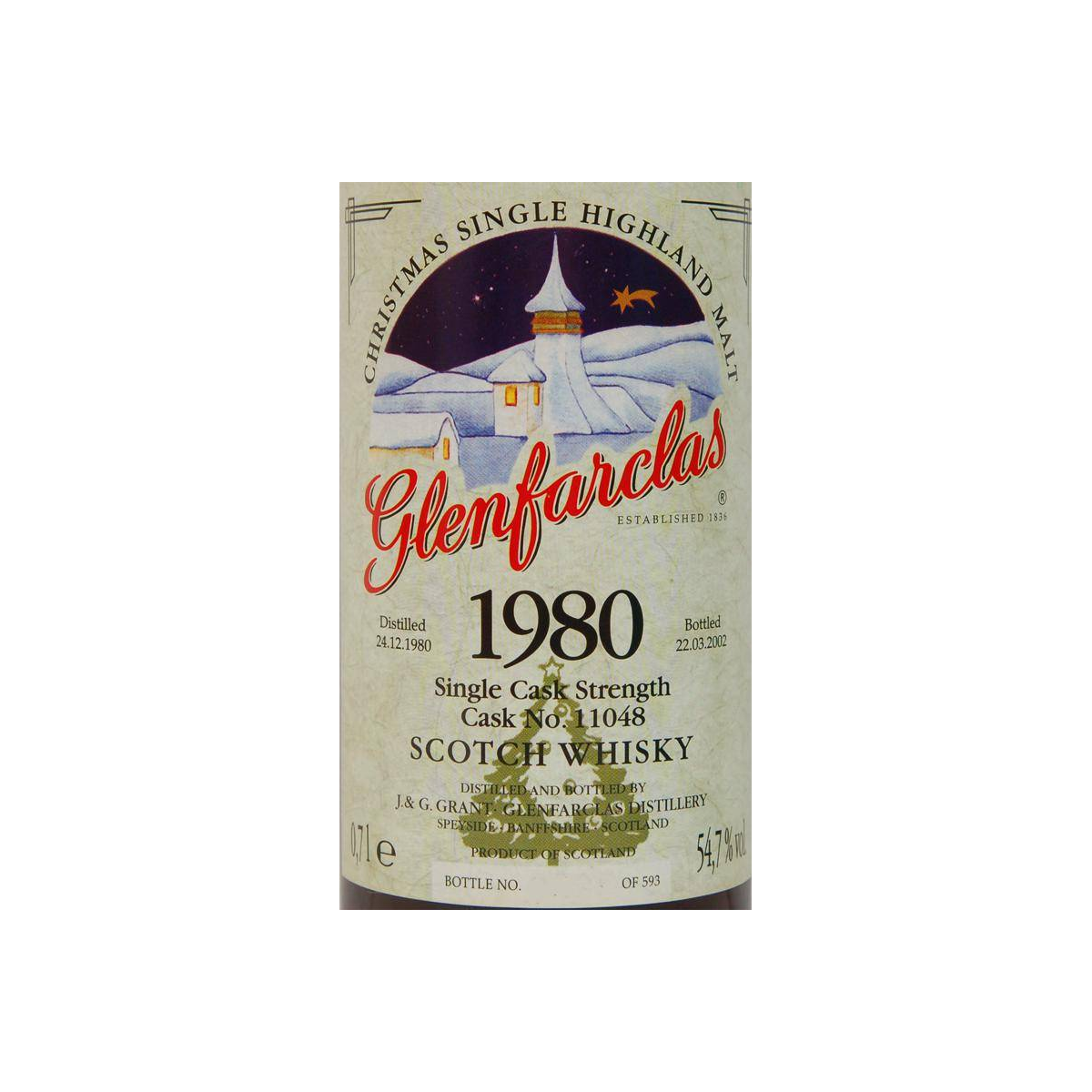 Glenfarclas 1980 21 Years Single Malt Whisky 2