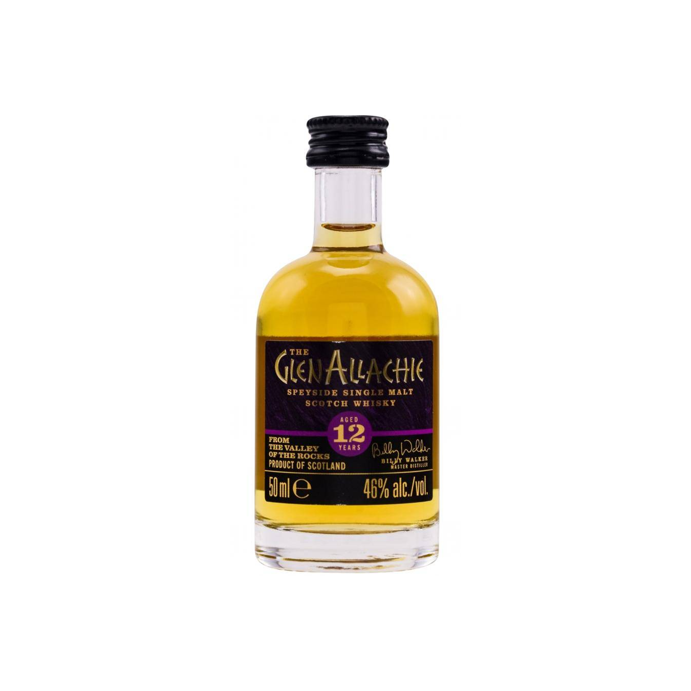 The GlenAllachie Miniature 12 Years Single Malt Whisky 2
