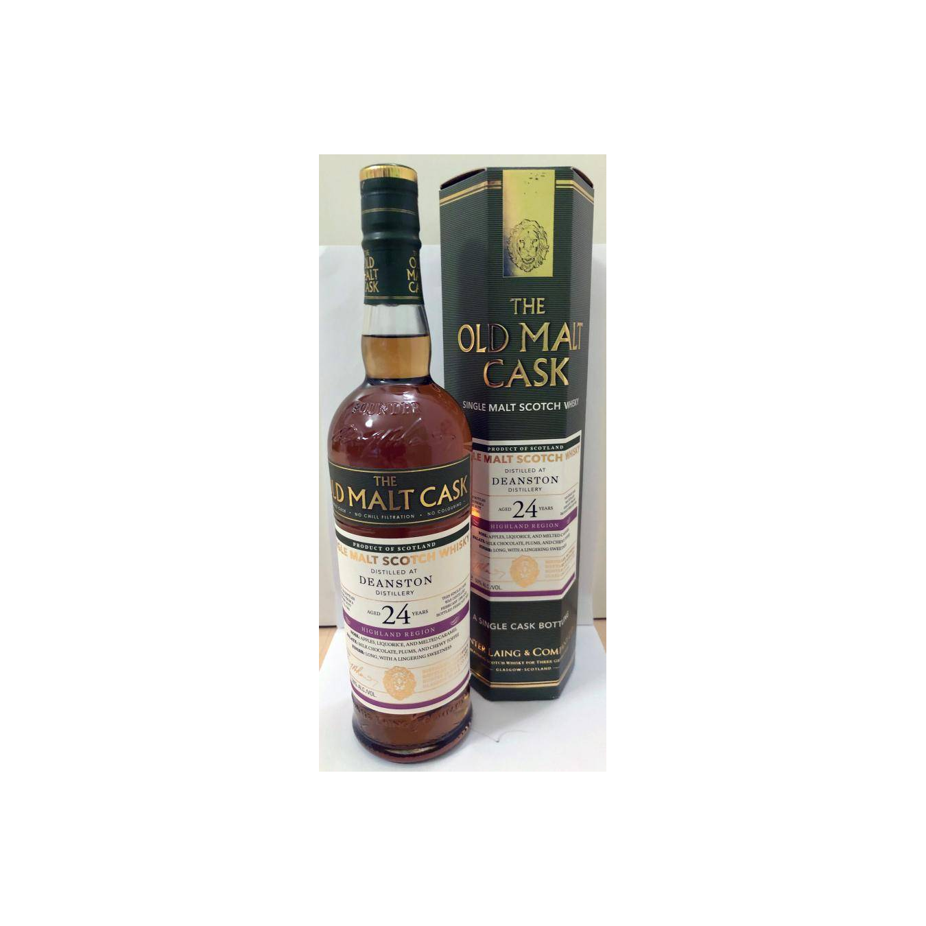 Deanston Old Malt Cask 1996 24 Years Single Malt Whisky 2