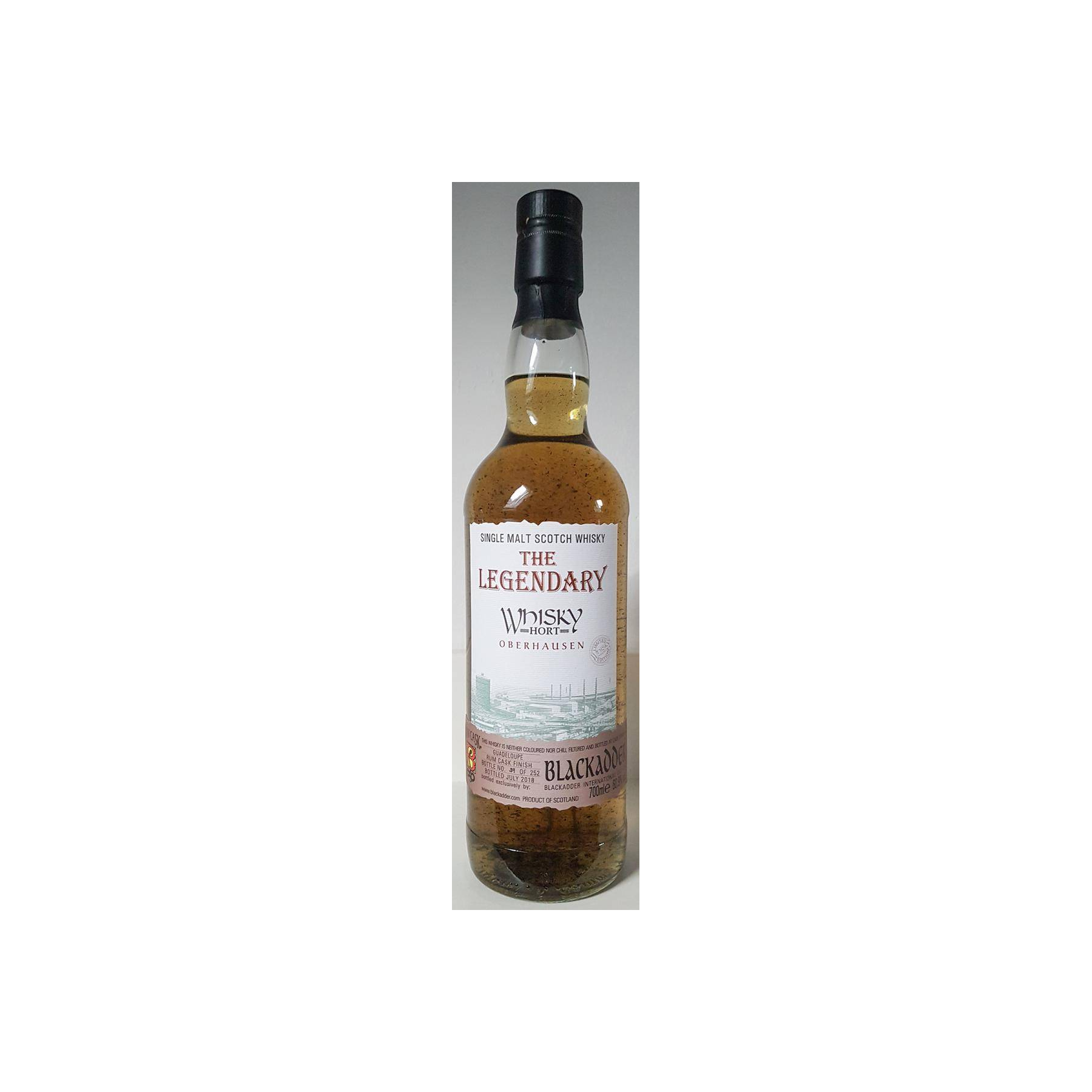 Blackadder Raw Cask Single Malt Whisky 2