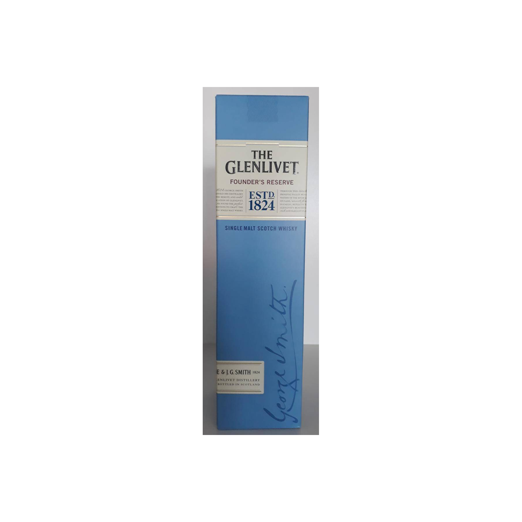 The Glenlivet Single Malt Whisky 2