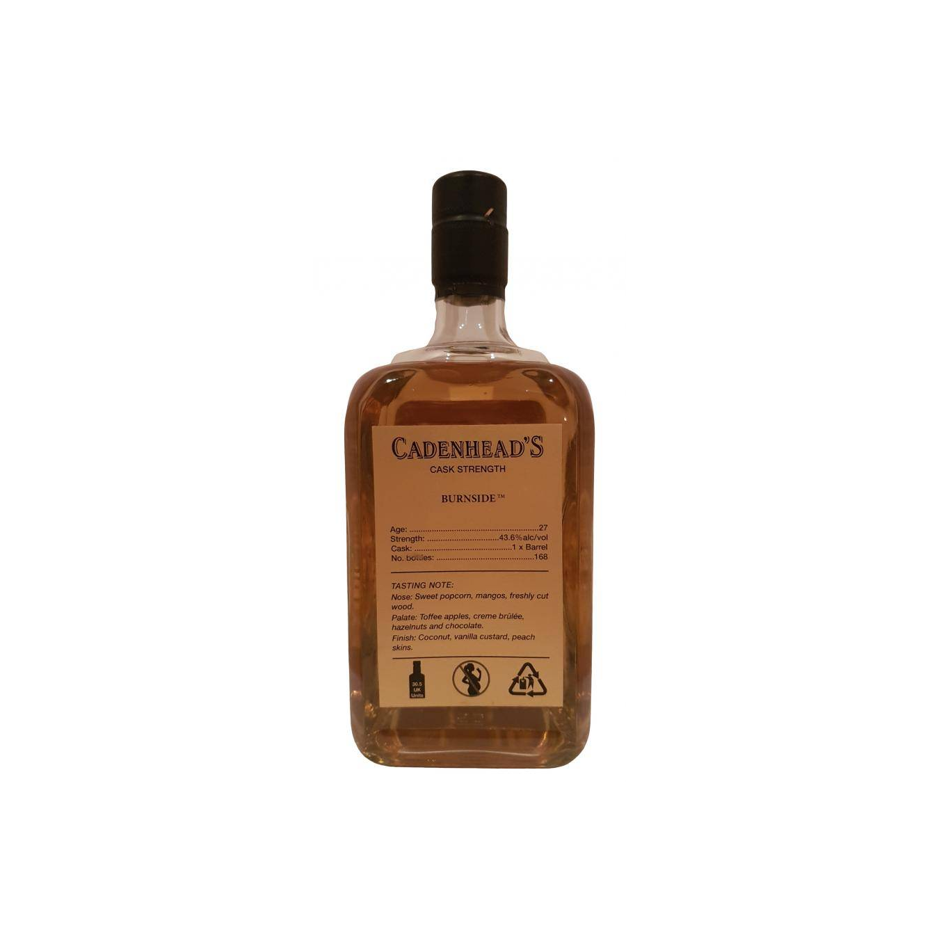 The Balvenie Single Cask 1991 27 Years Blended Malt Whisky 2