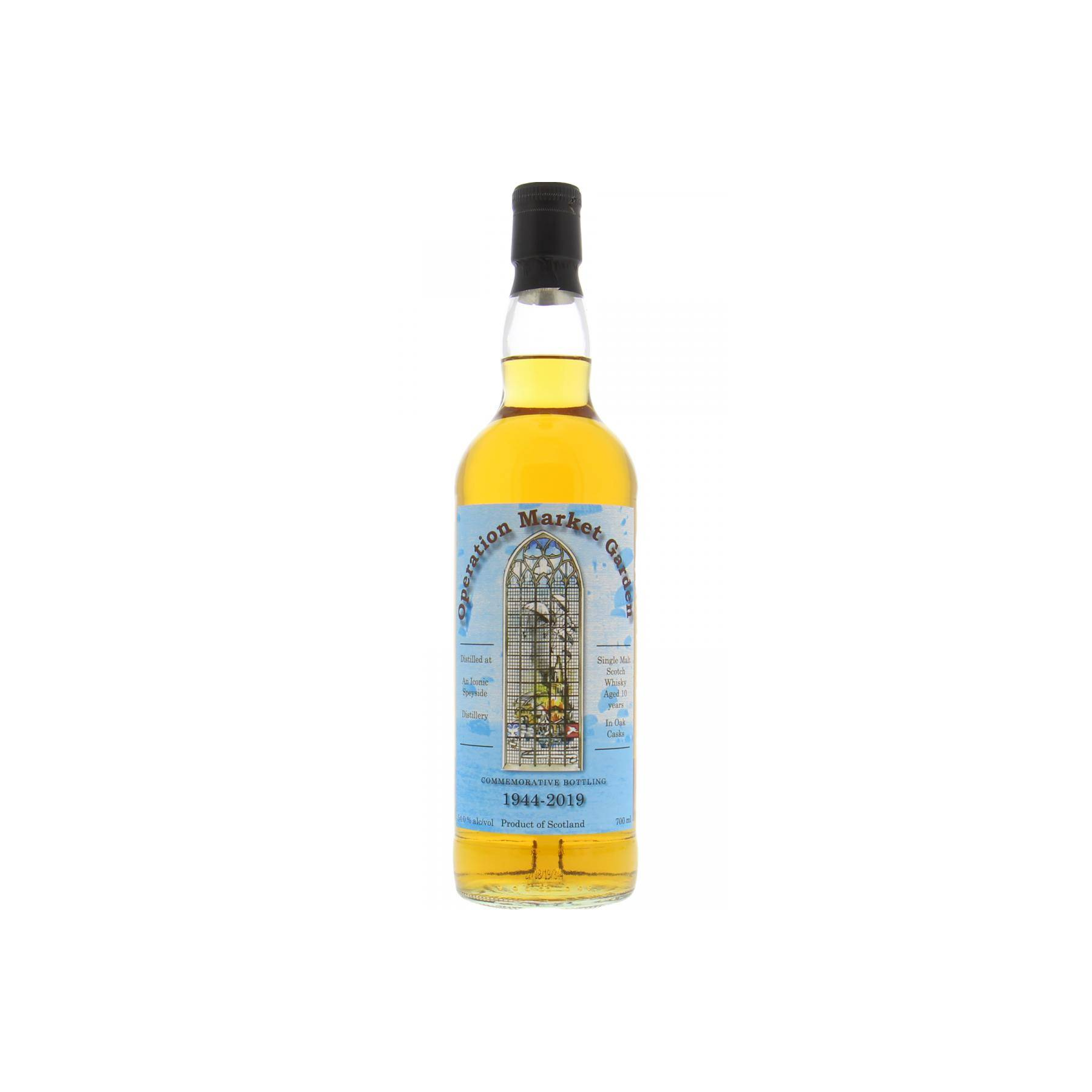 An Iconic Speyside Distillery 10-year-old - Operation Market Garden